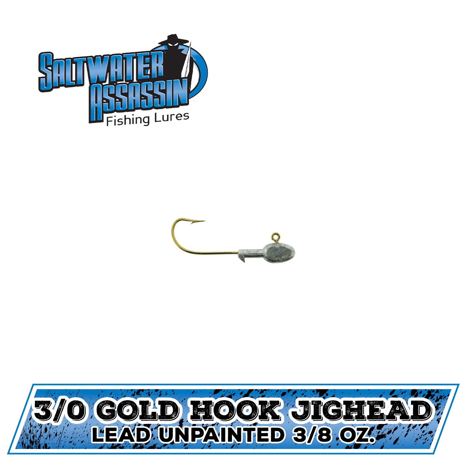 Gold Hook Jigheads