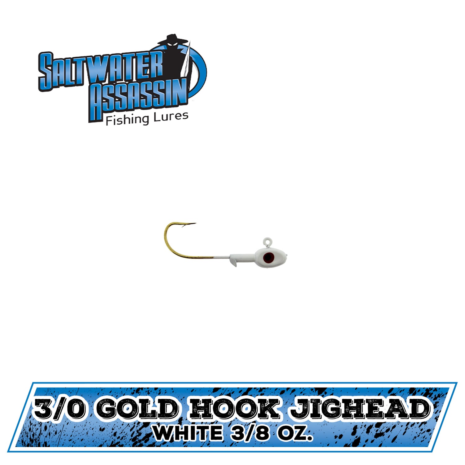 Gold Hook Jigheads