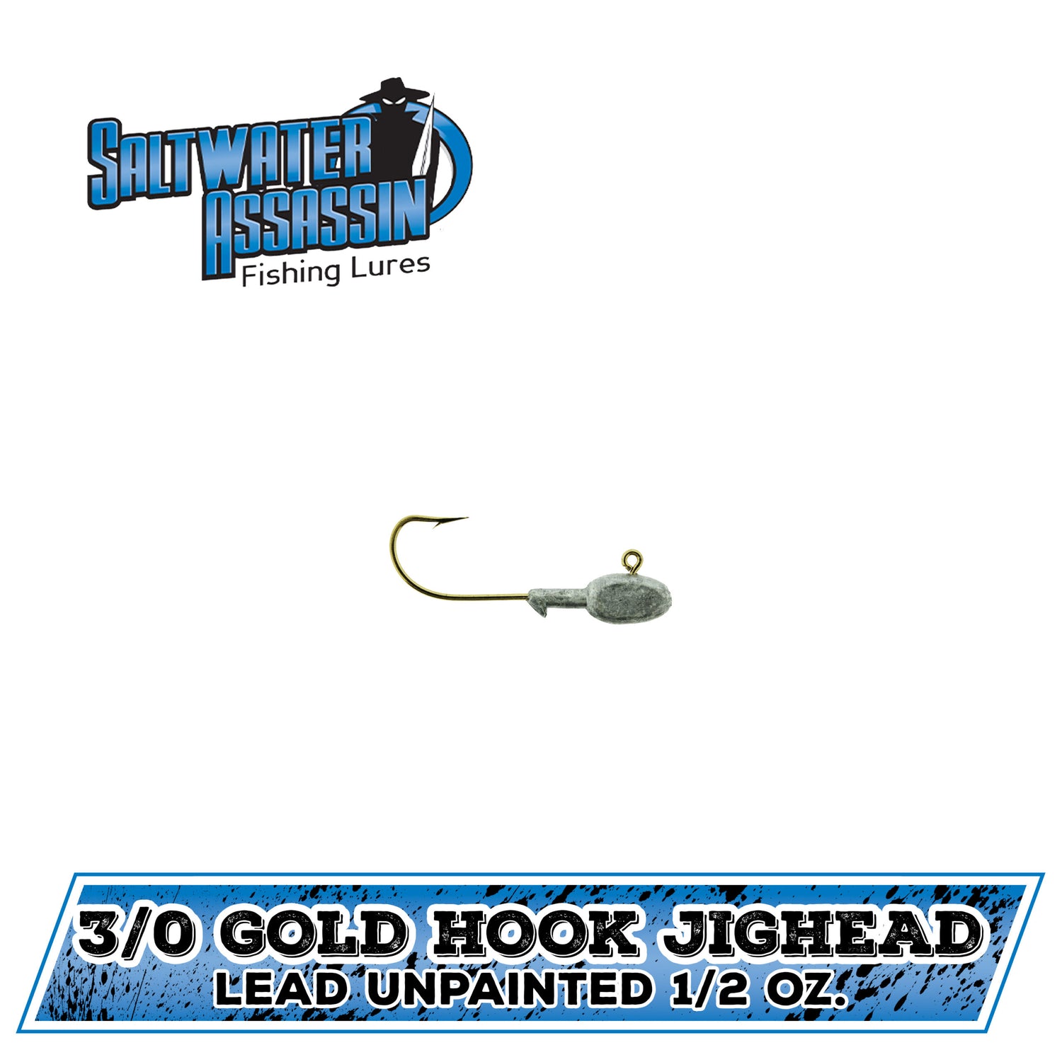 Gold Hook Jigheads