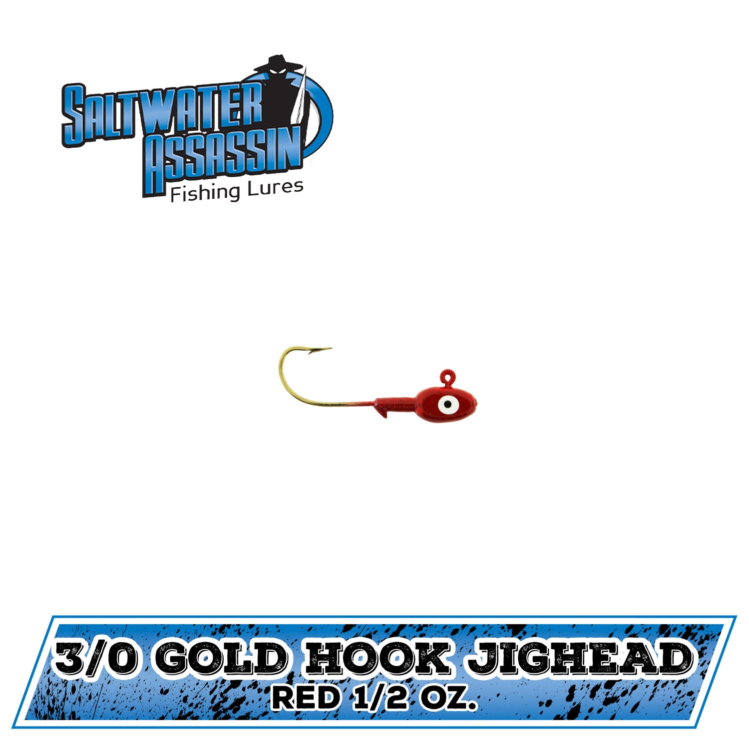 Gold Hook Jigheads