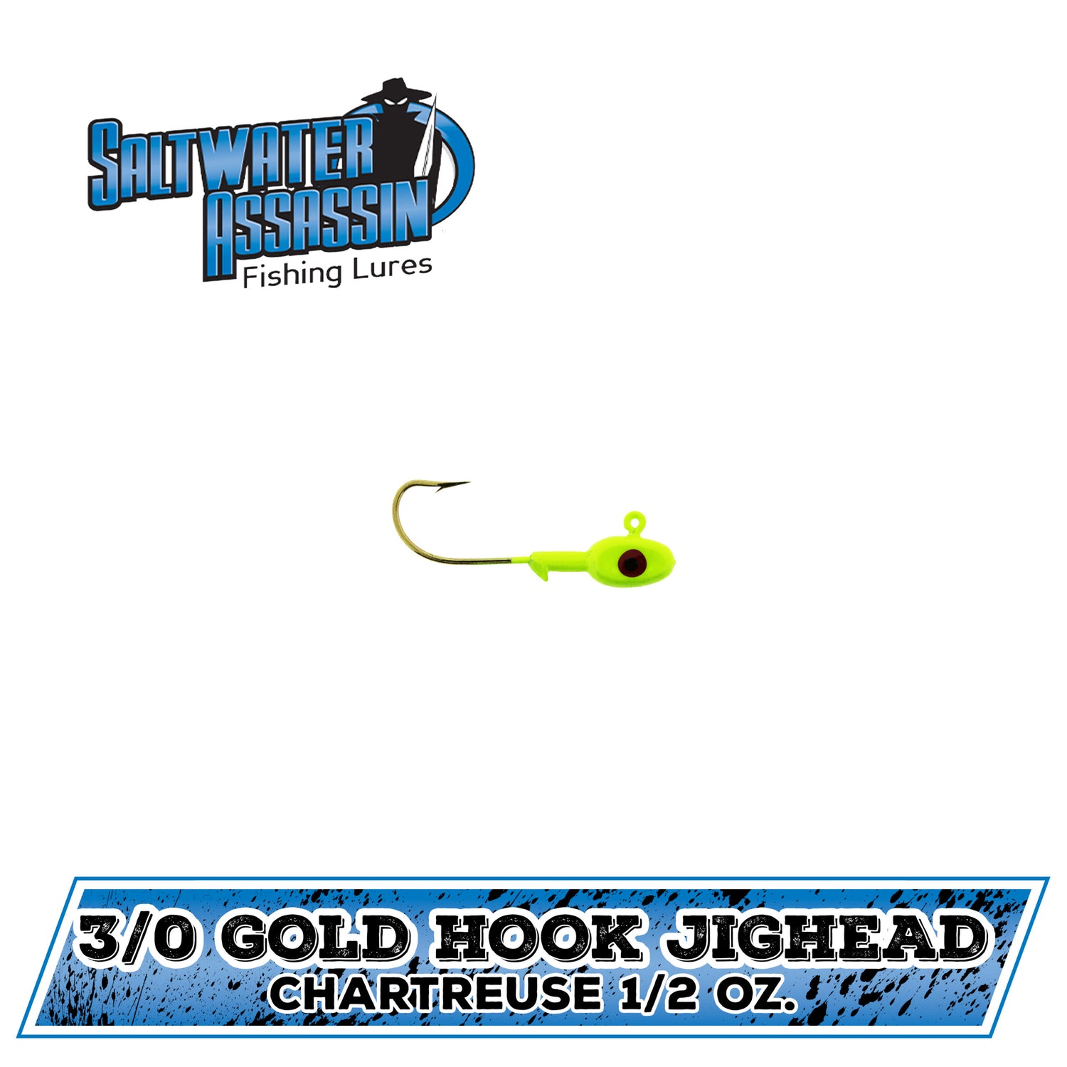 Gold Hook Jigheads