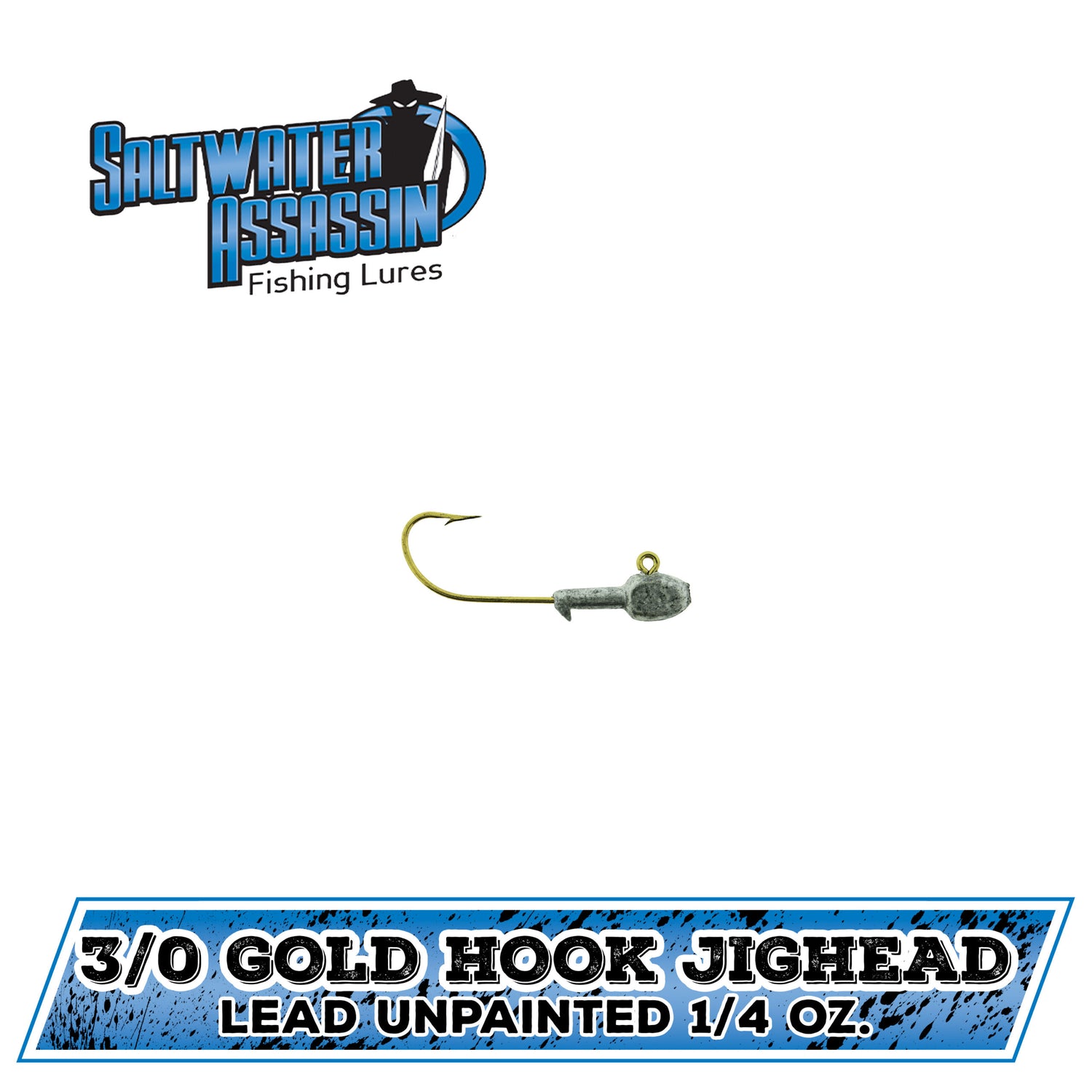 Gold Hook Jigheads