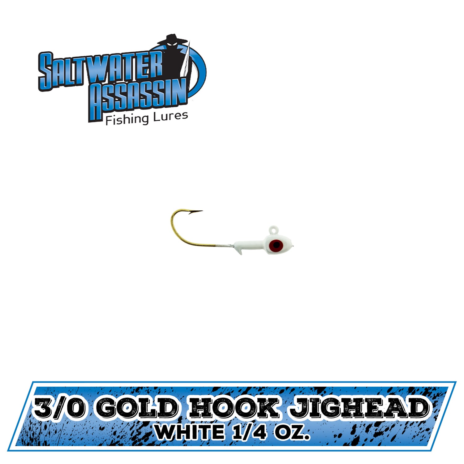 Gold Hook Jigheads