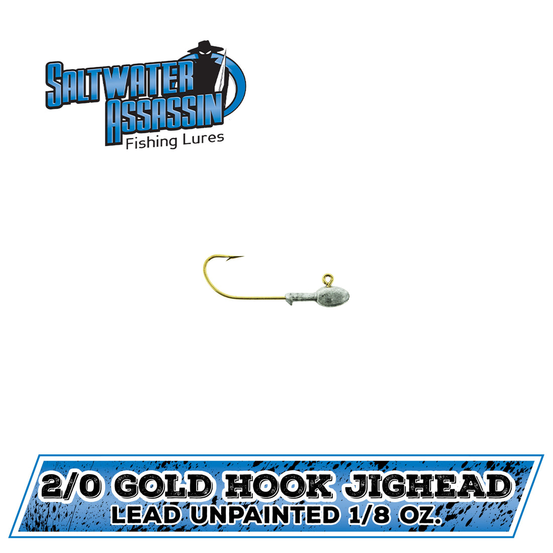 Gold Hook Jigheads