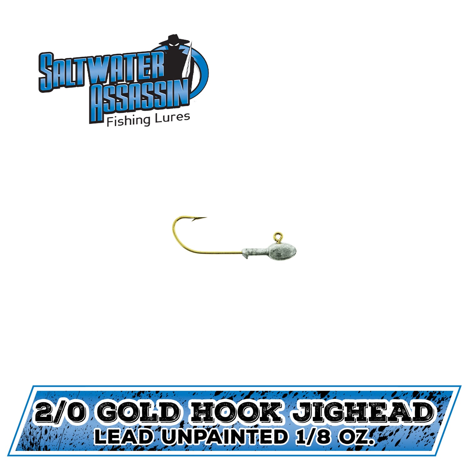 Gold Hook Jigheads