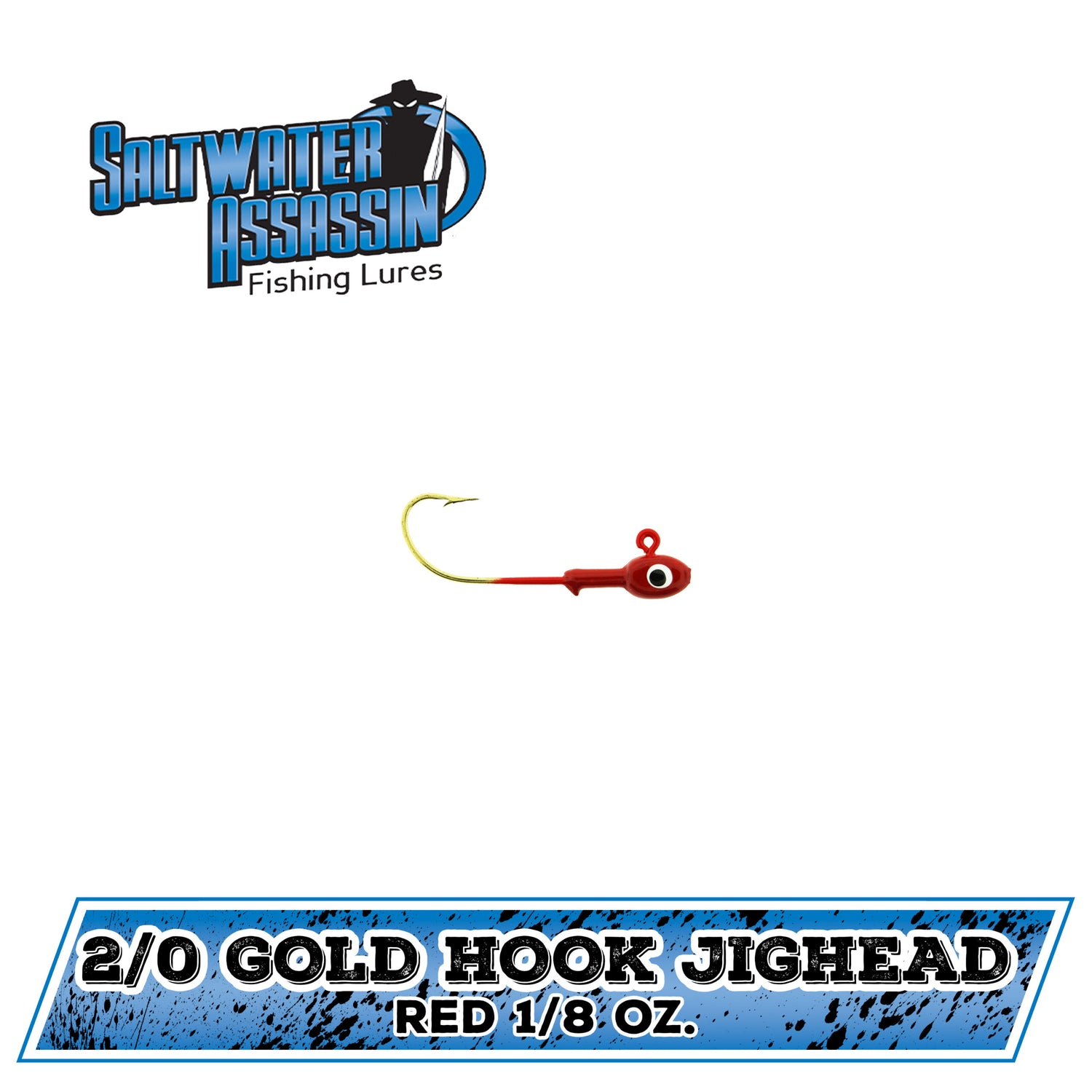 Gold Hook Jigheads