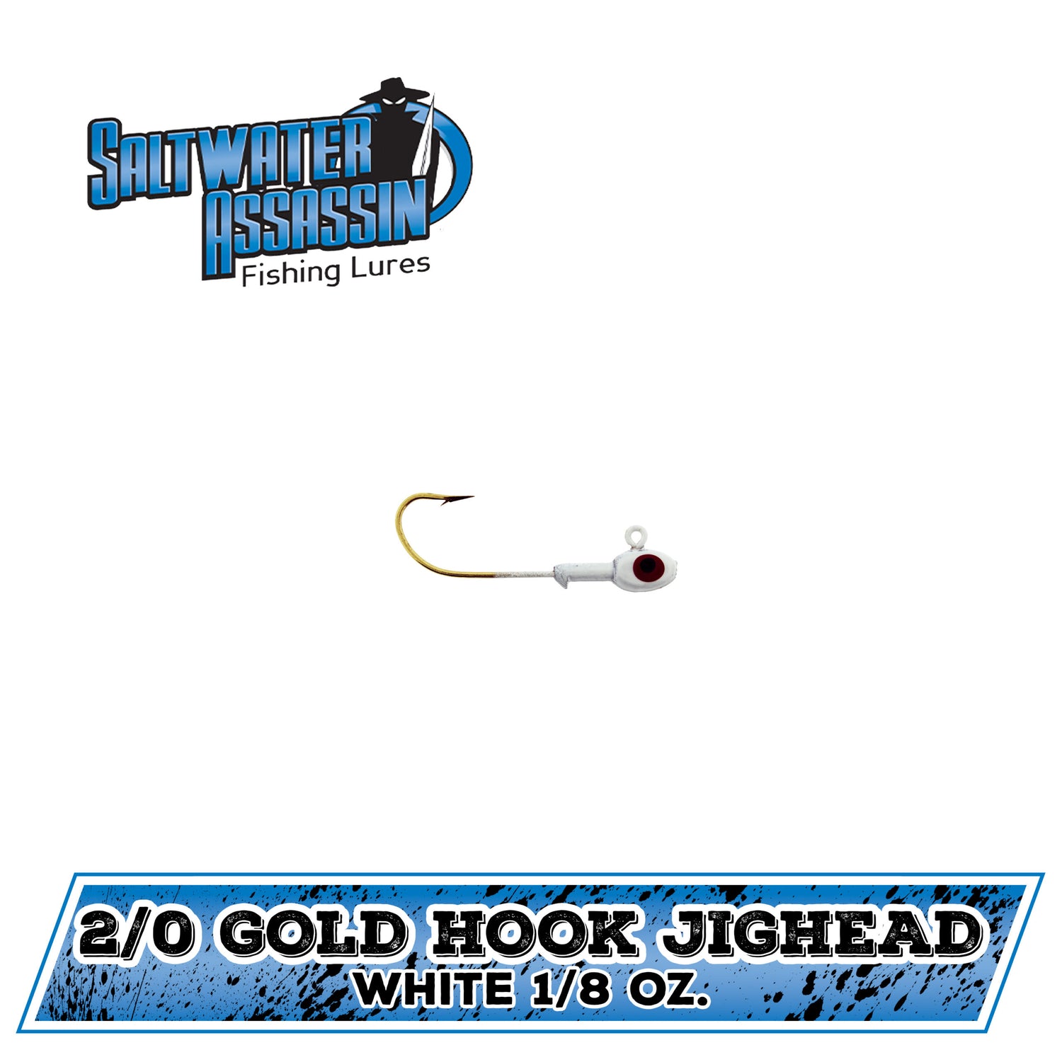 Gold Hook Jigheads