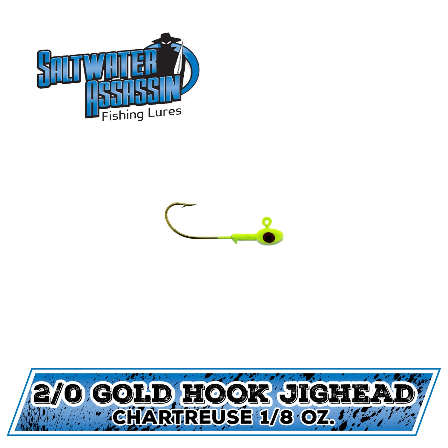 Gold Hook Jigheads