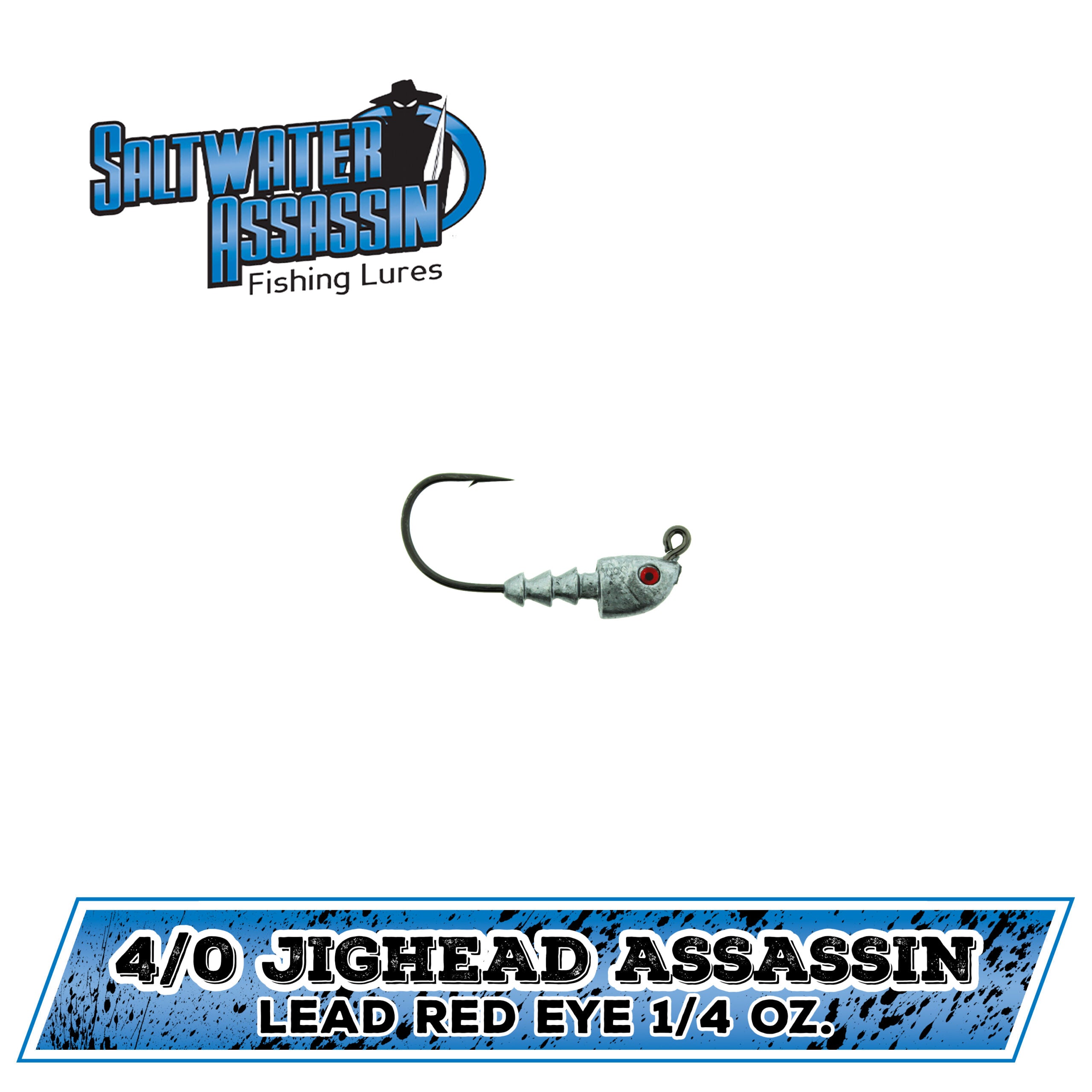 Bass Assassin Spring Lock Jigheads- 3 Count