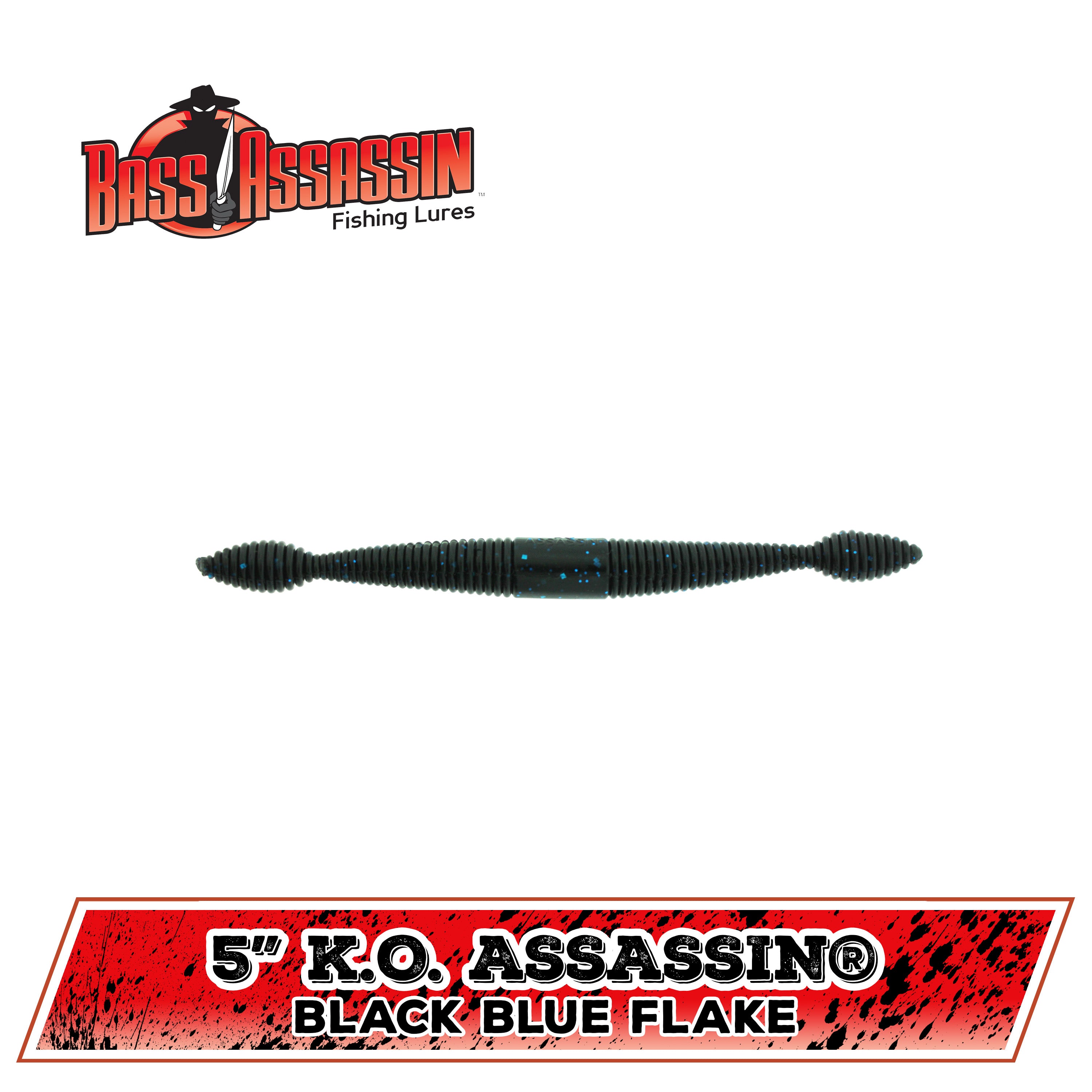 cabo killer fishing lures 5" K.O. Assassin® – Bass Assassin Lures, Inc