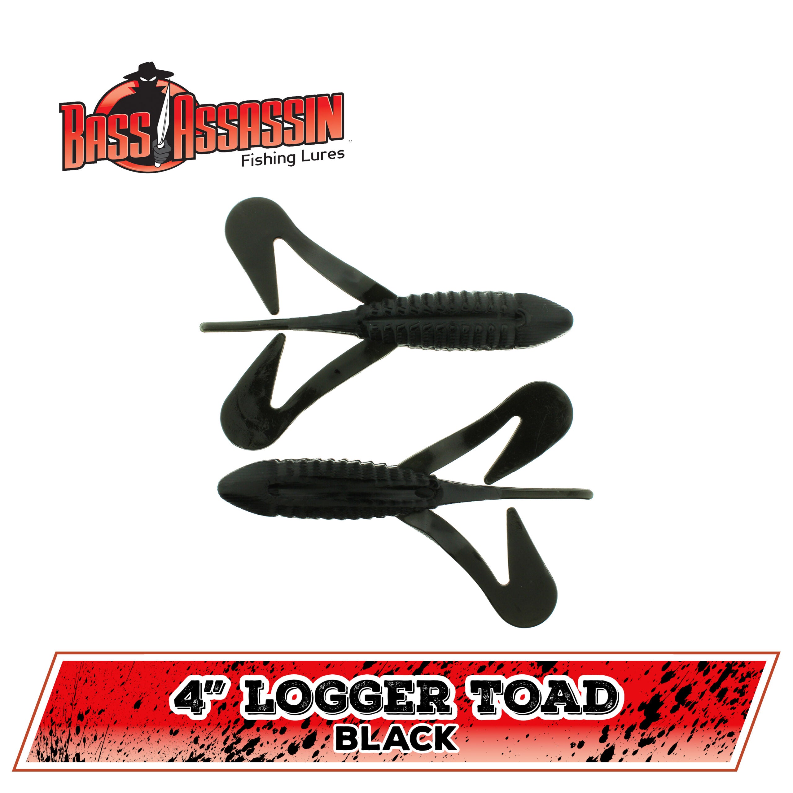 4" Logger Toad
