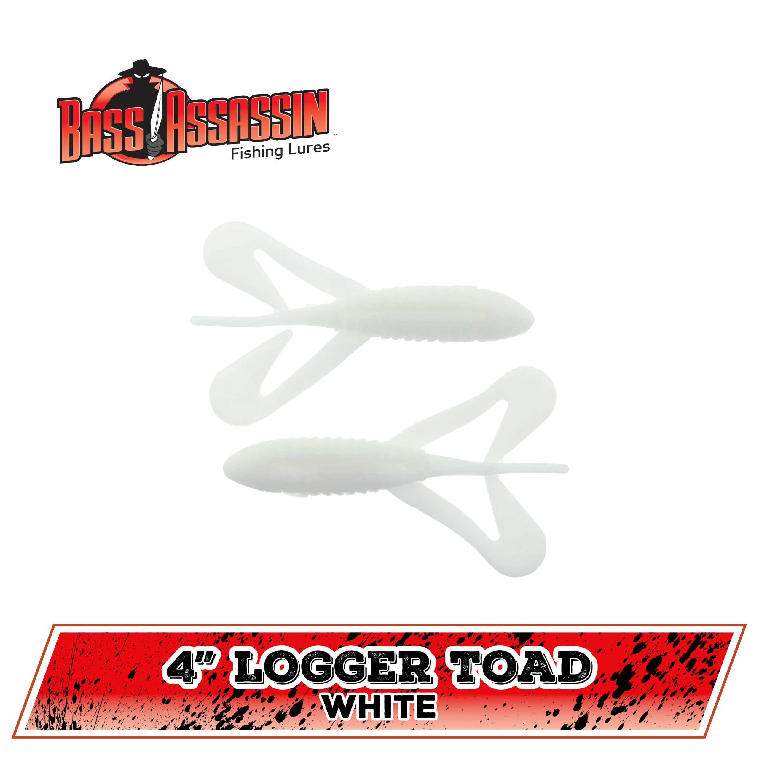 4" Logger Toad