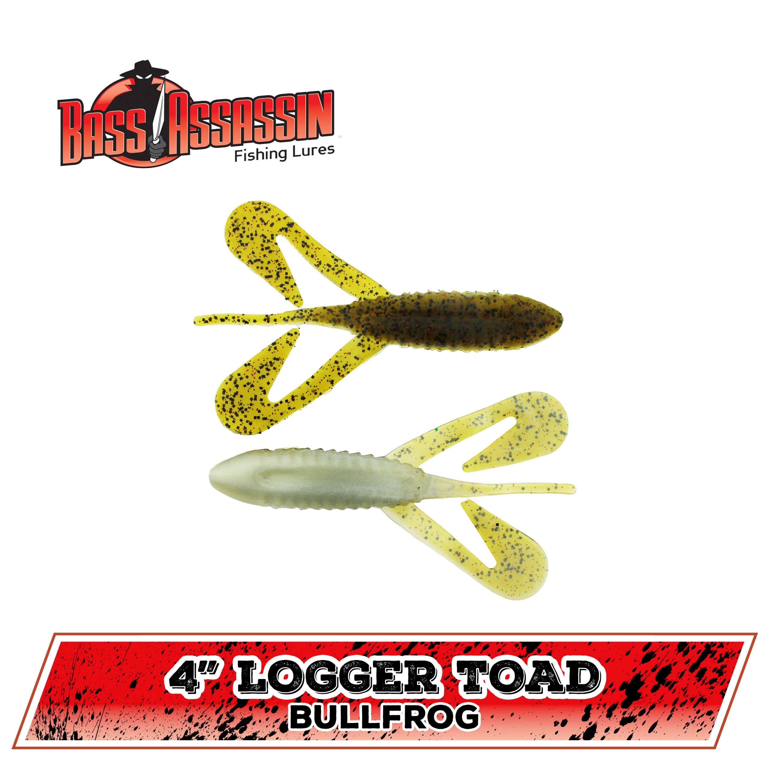 4" Logger Toad