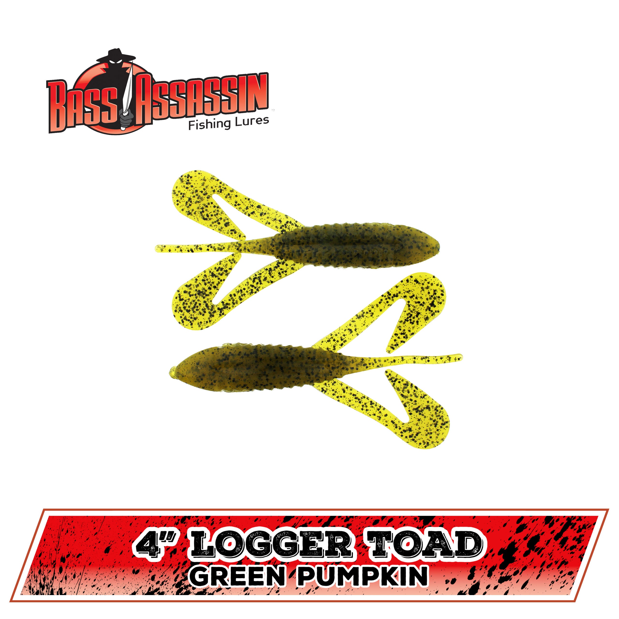 4" Logger Toad