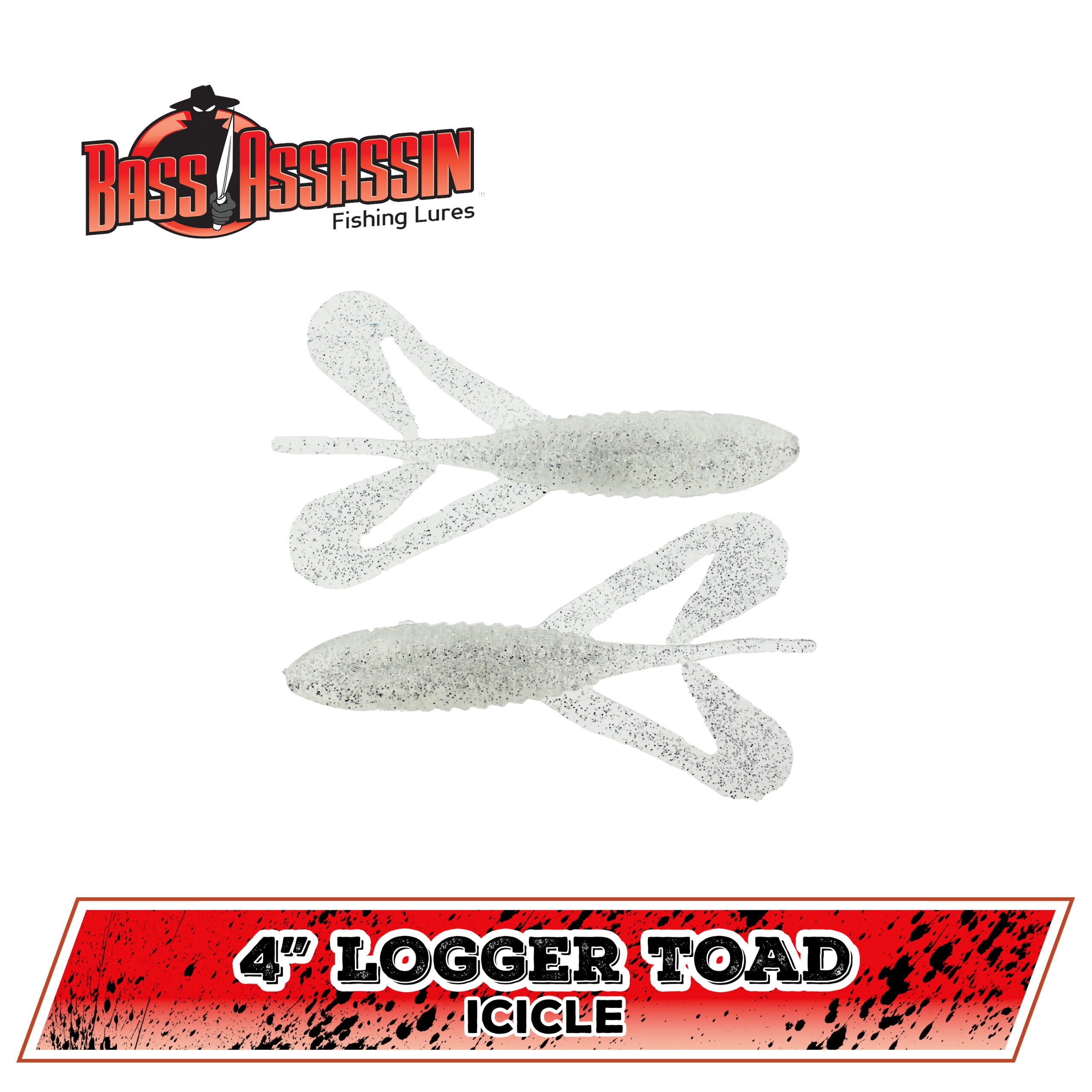 4" Logger Toad