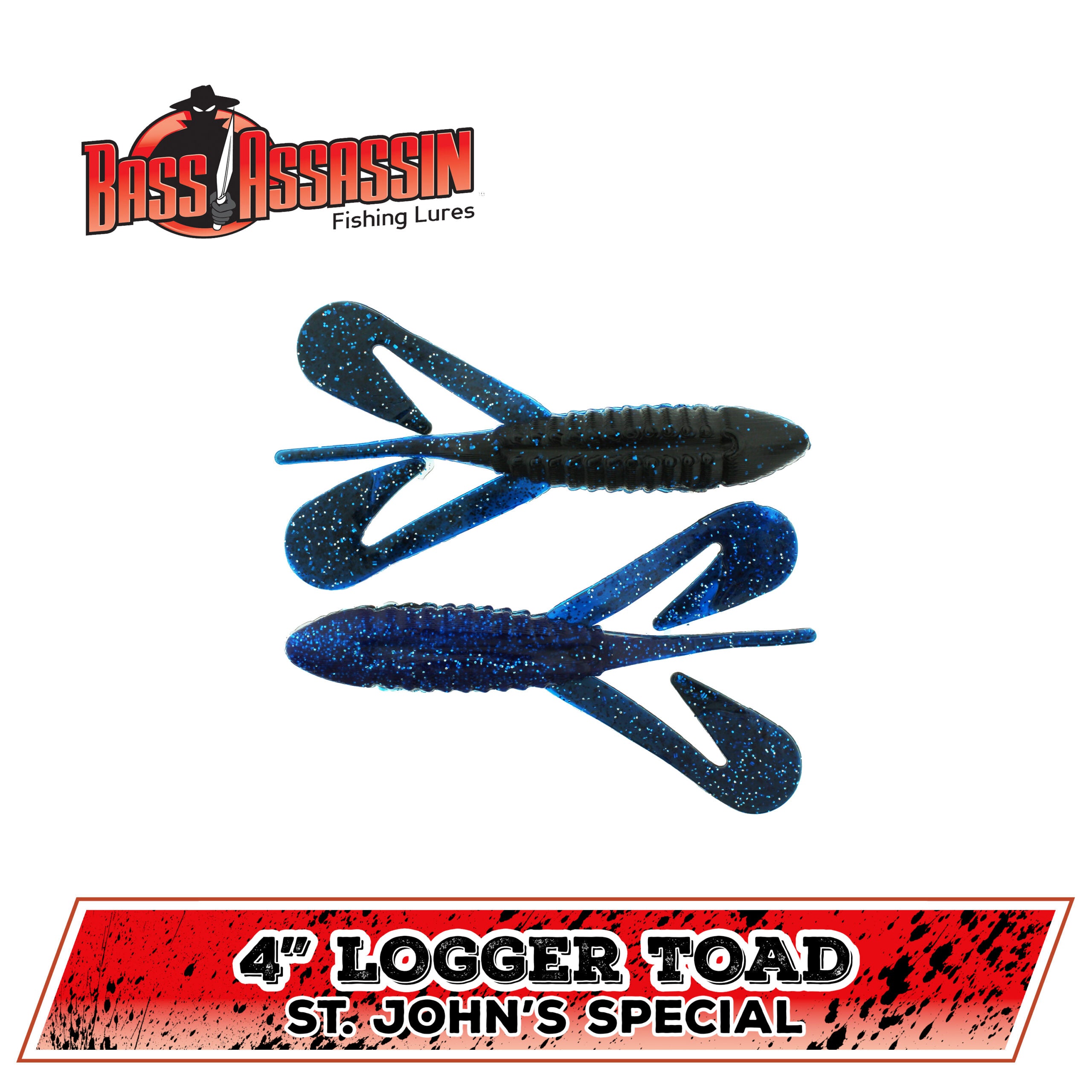 4" Logger Toad