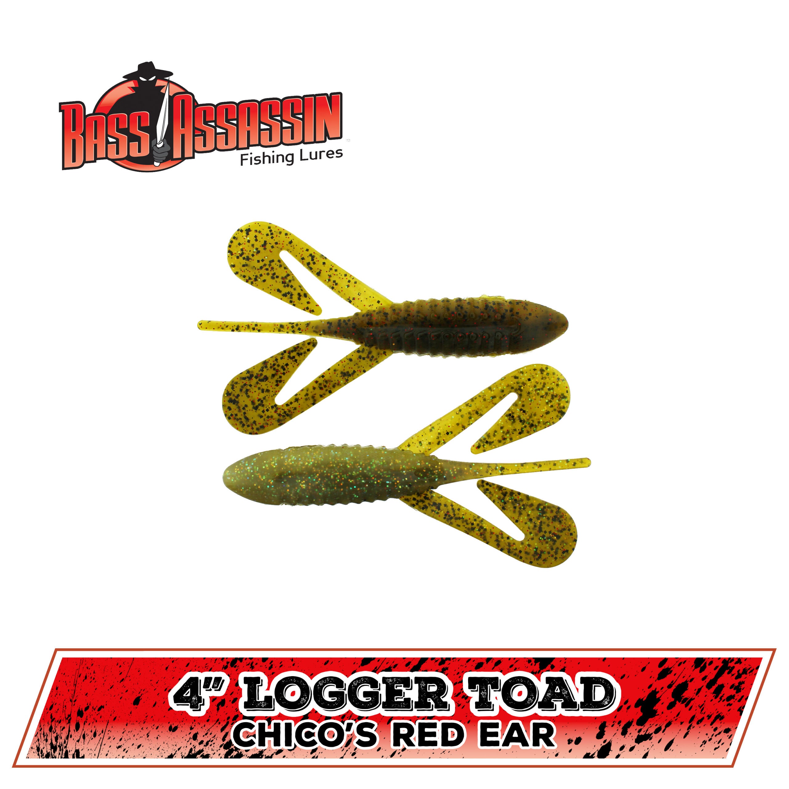 4" Logger Toad