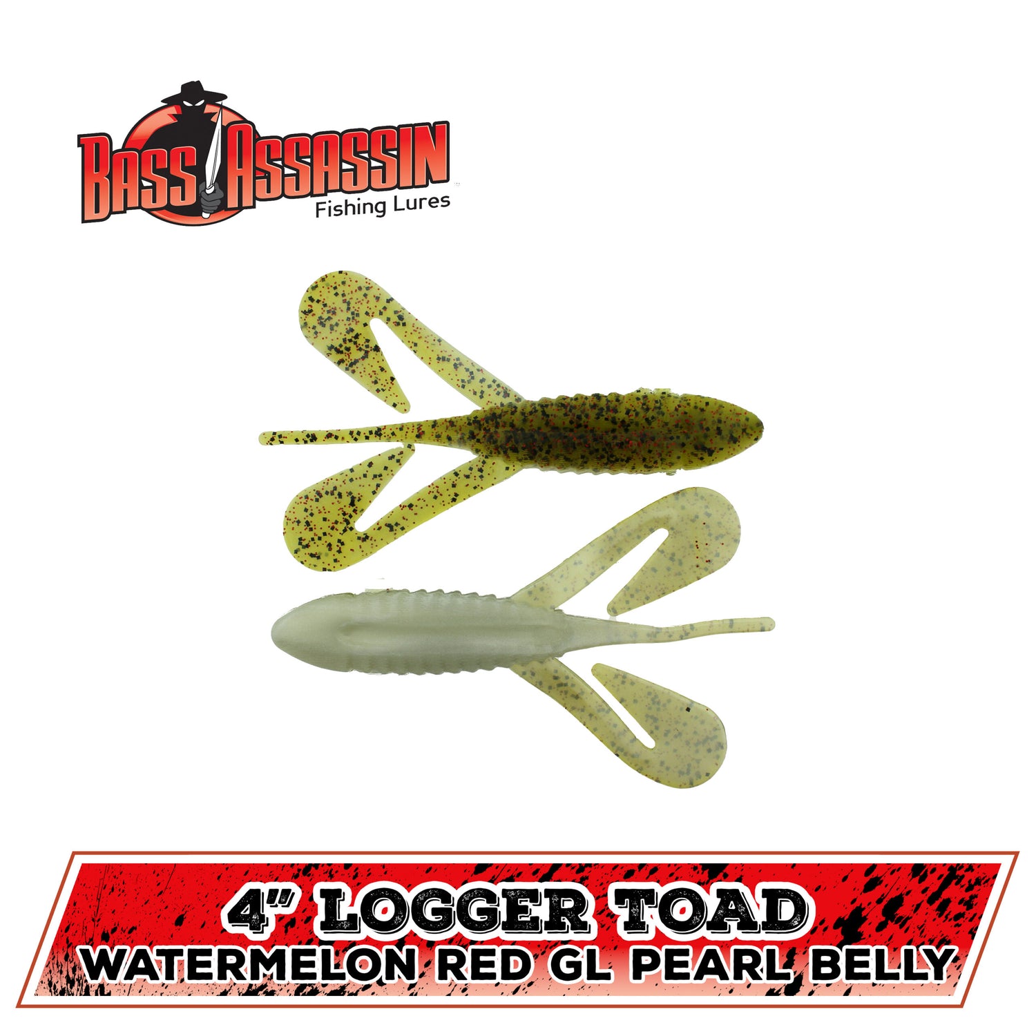4" Logger Toad