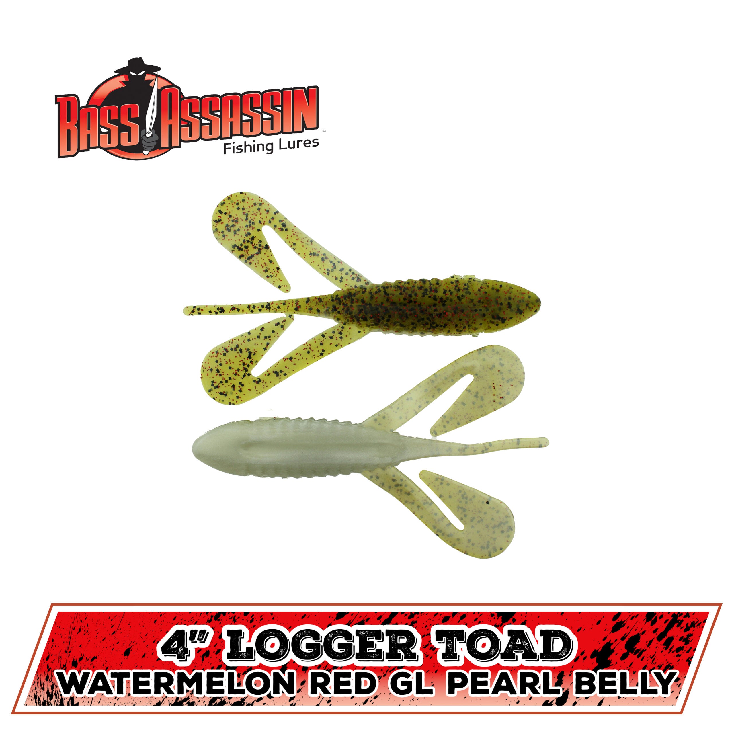 4" Logger Toad