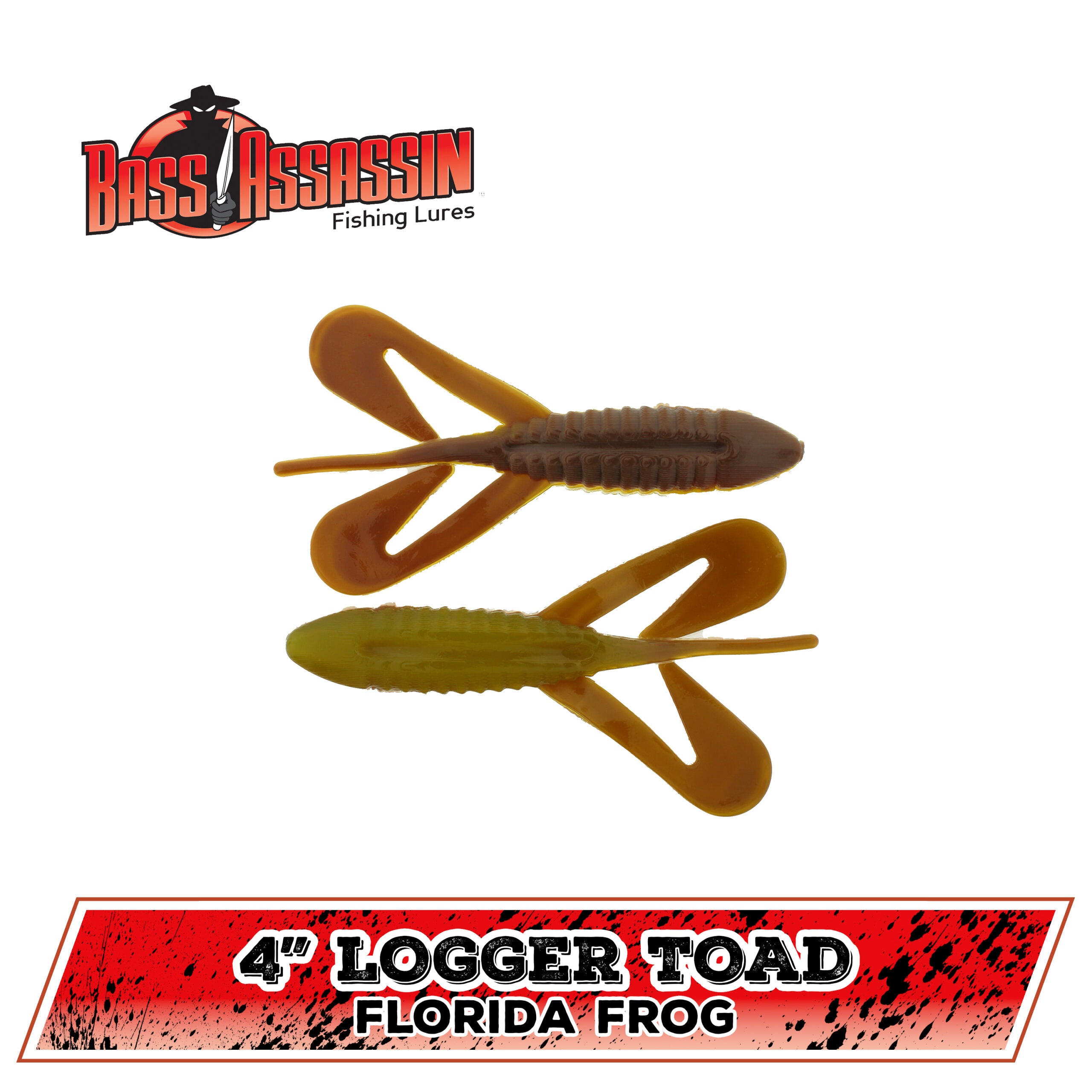 4" Logger Toad