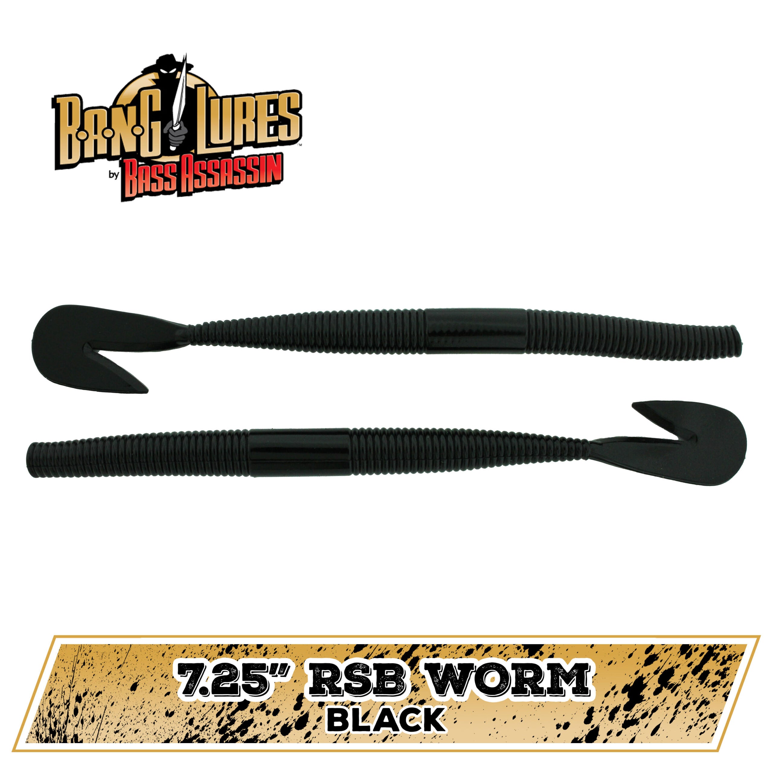 7.25" RSB Worm