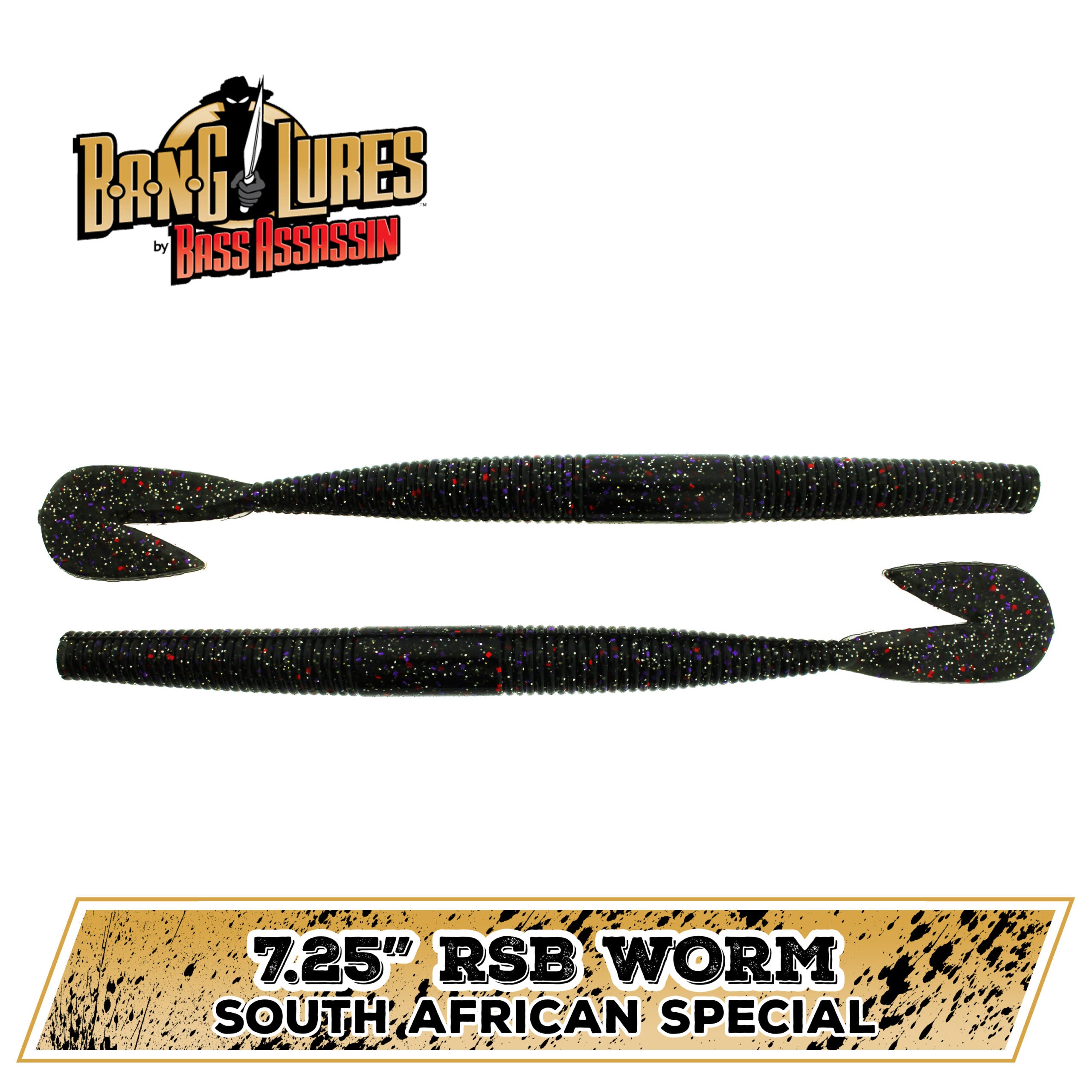 7.25" RSB Worm