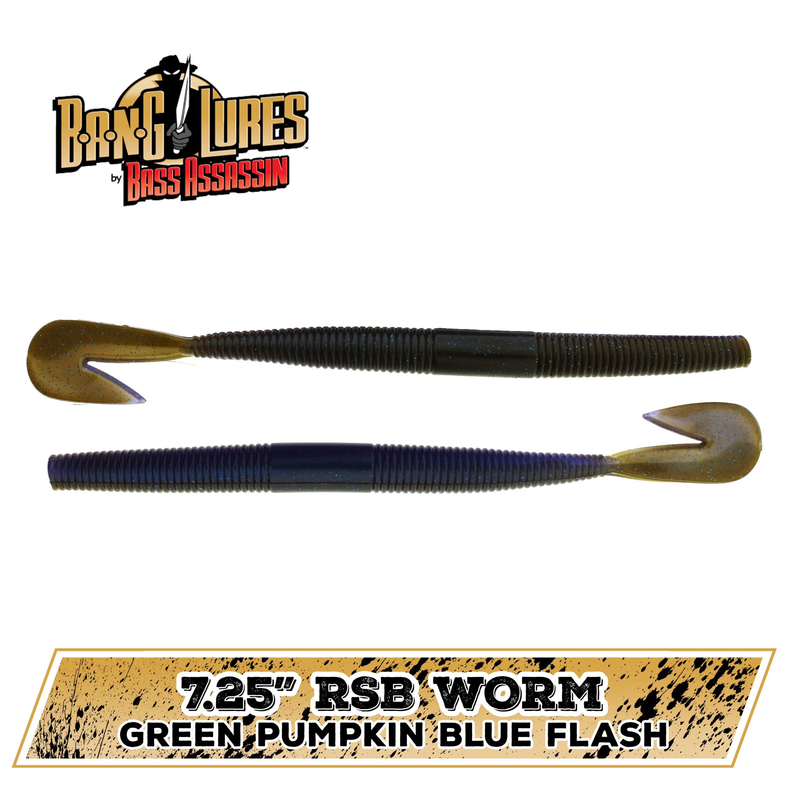 7.25" RSB Worm