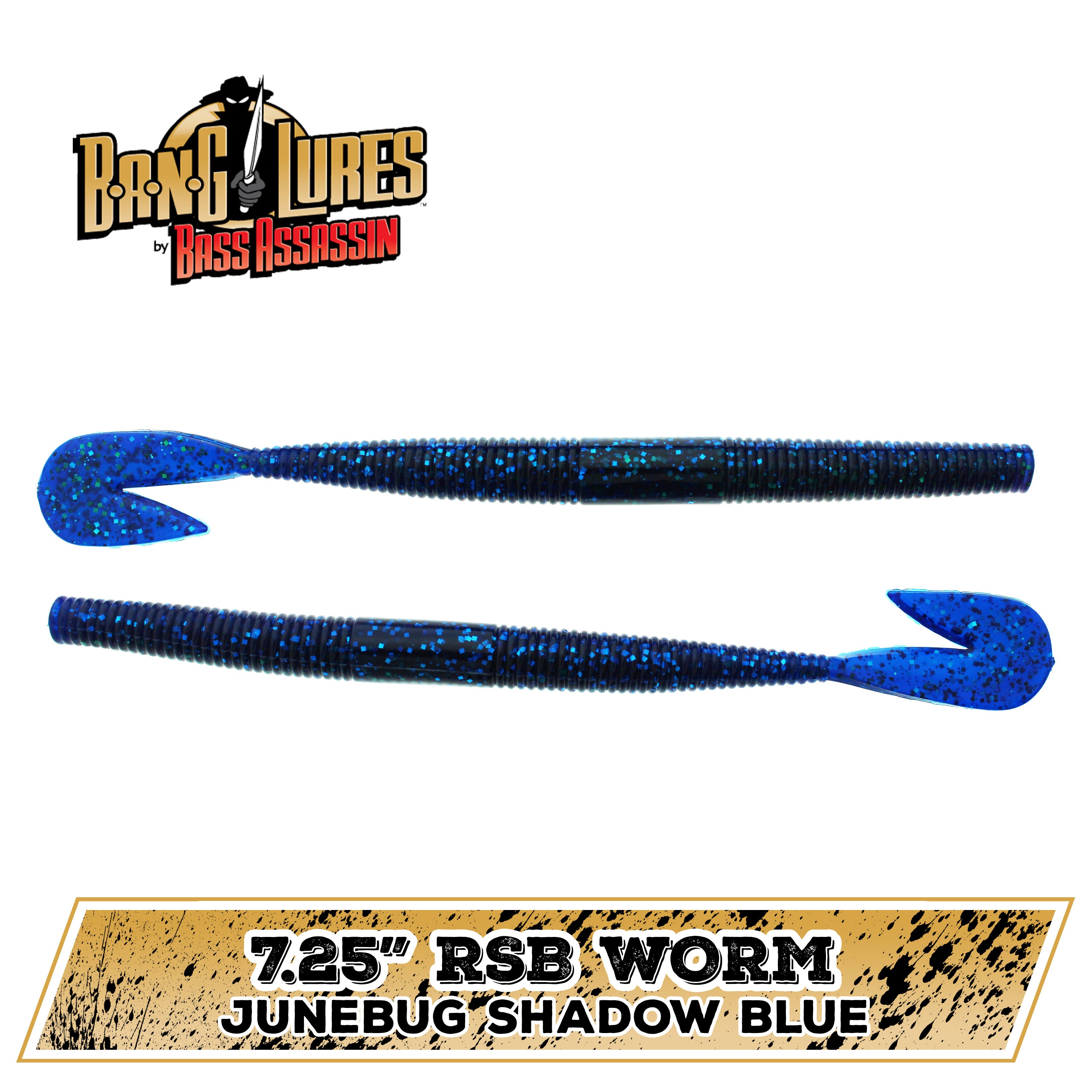 7.25" RSB Worm