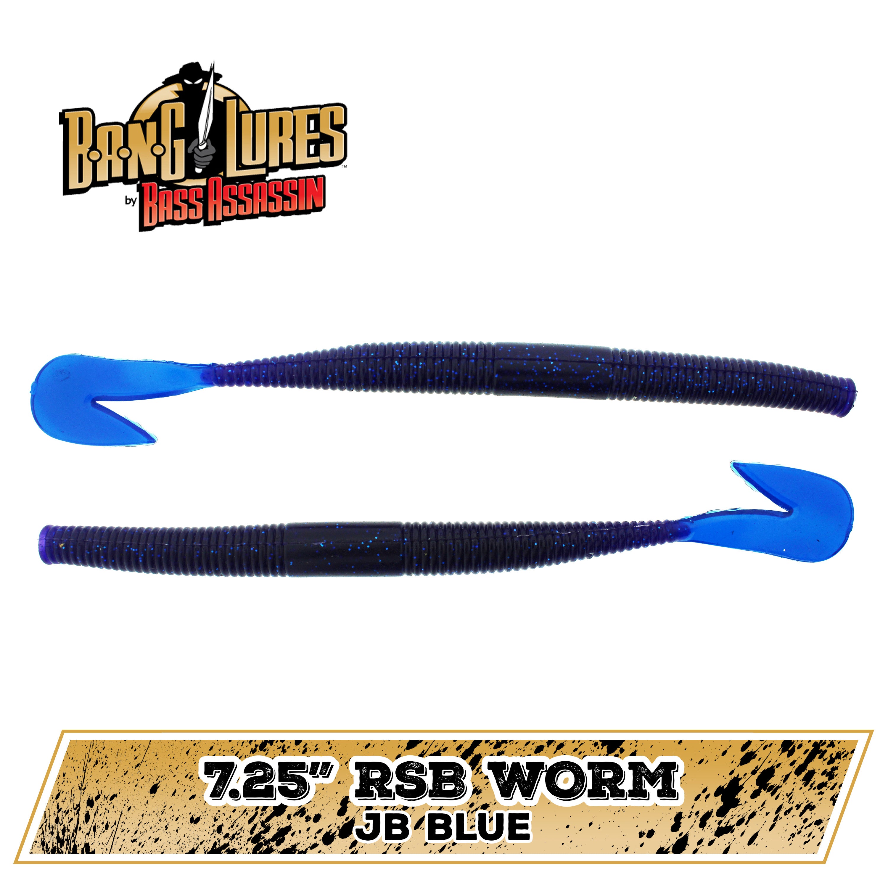 7.25" RSB Worm