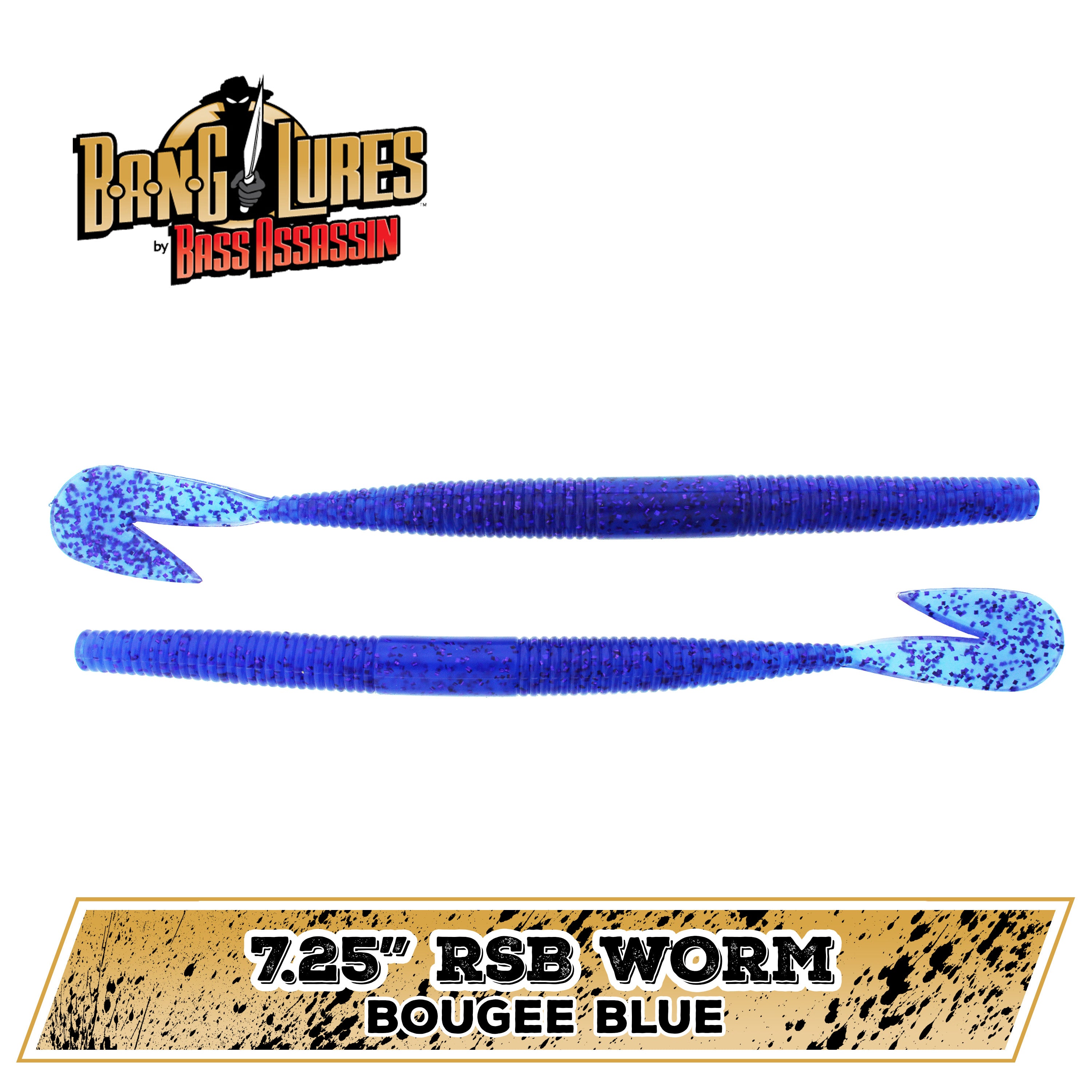 7.25" RSB Worm