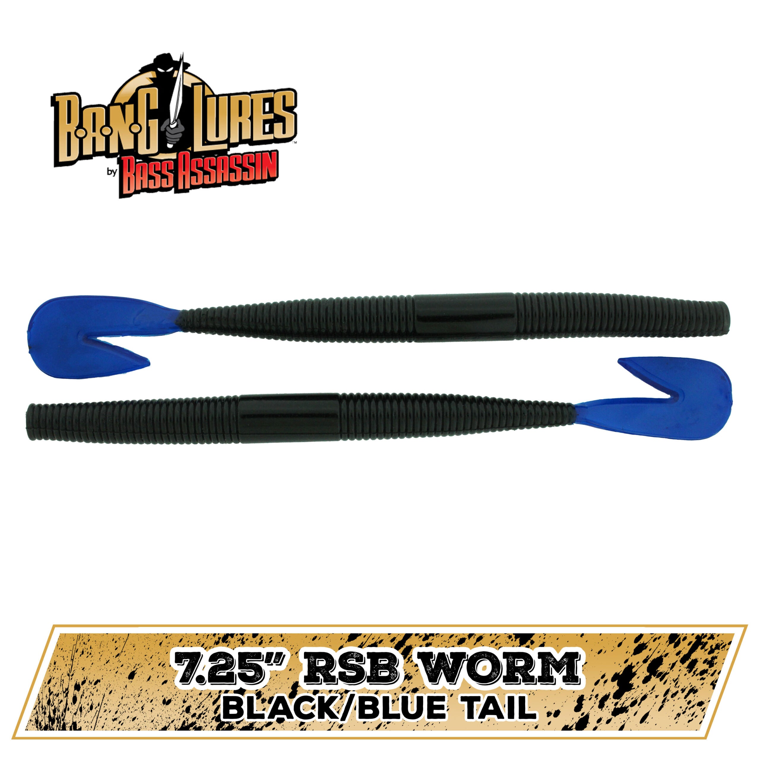 7.25" RSB Worm