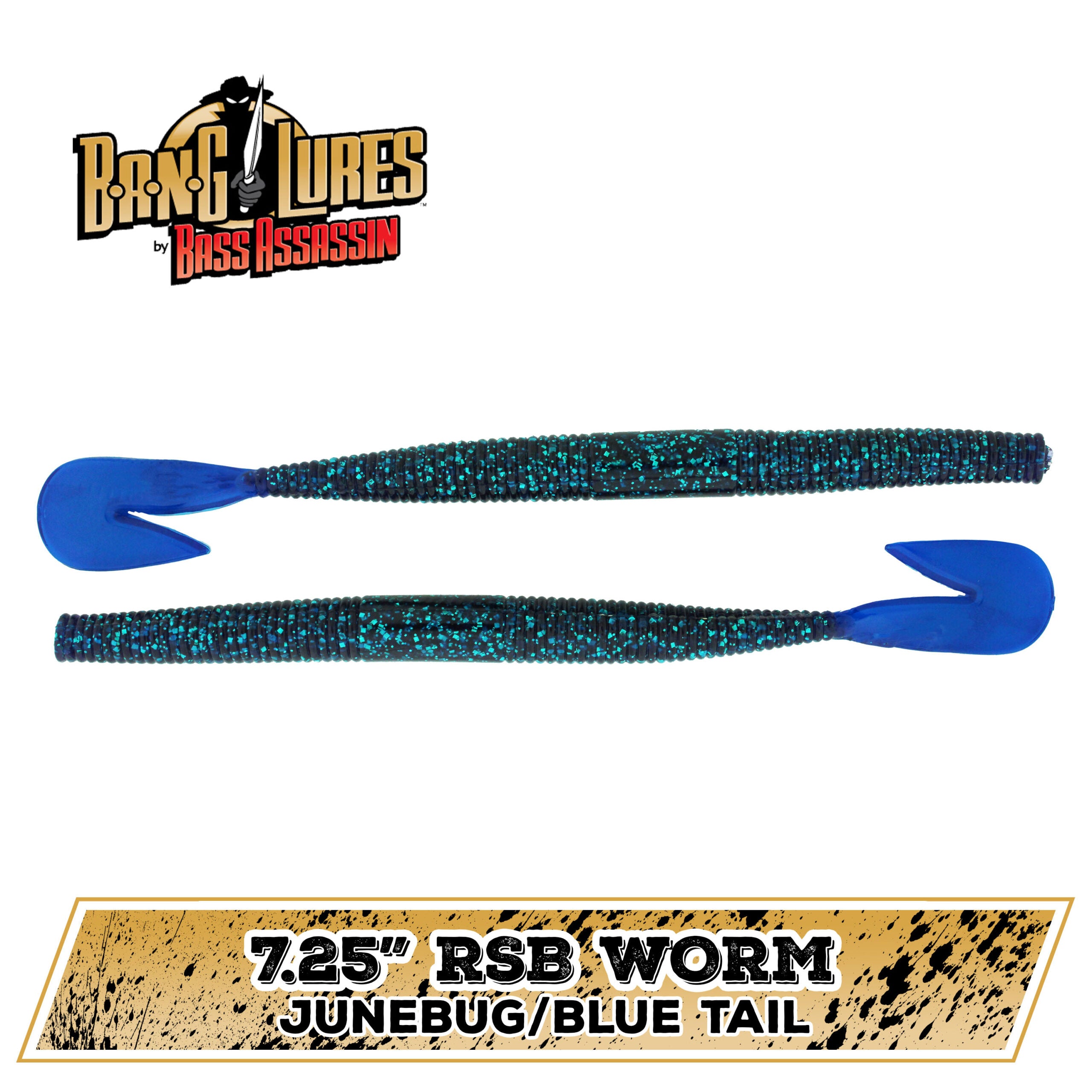 7.25" RSB Worm