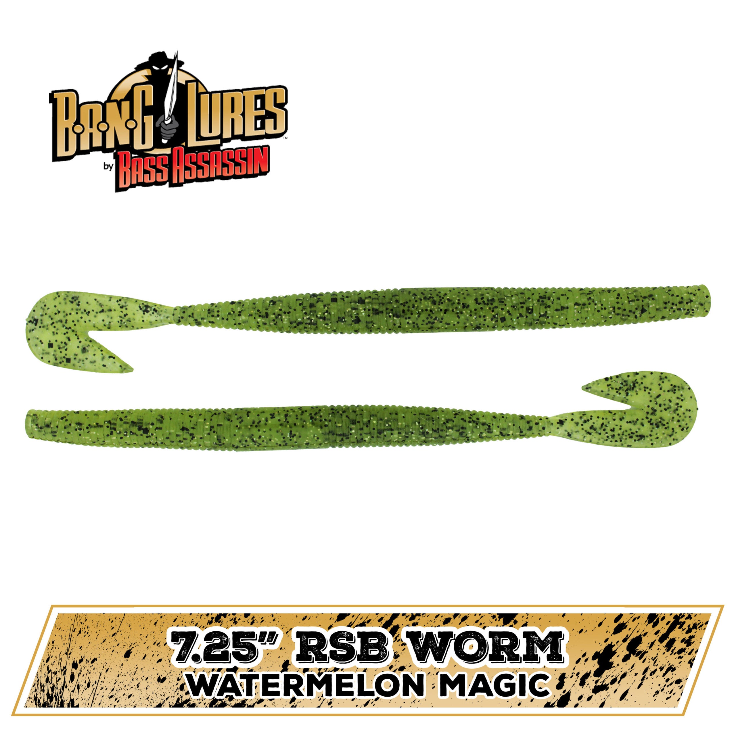 7.25" RSB Worm