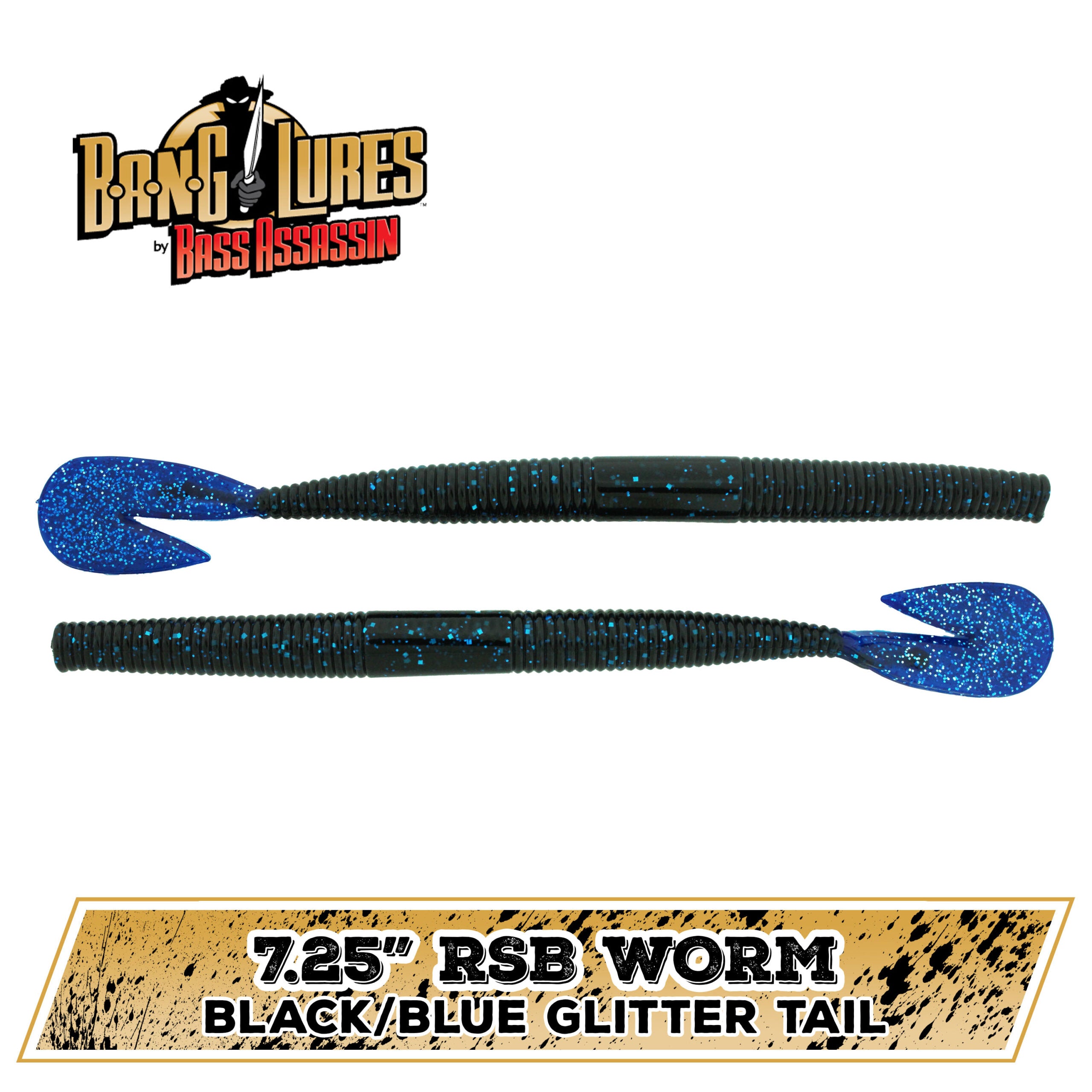 7.25" RSB Worm