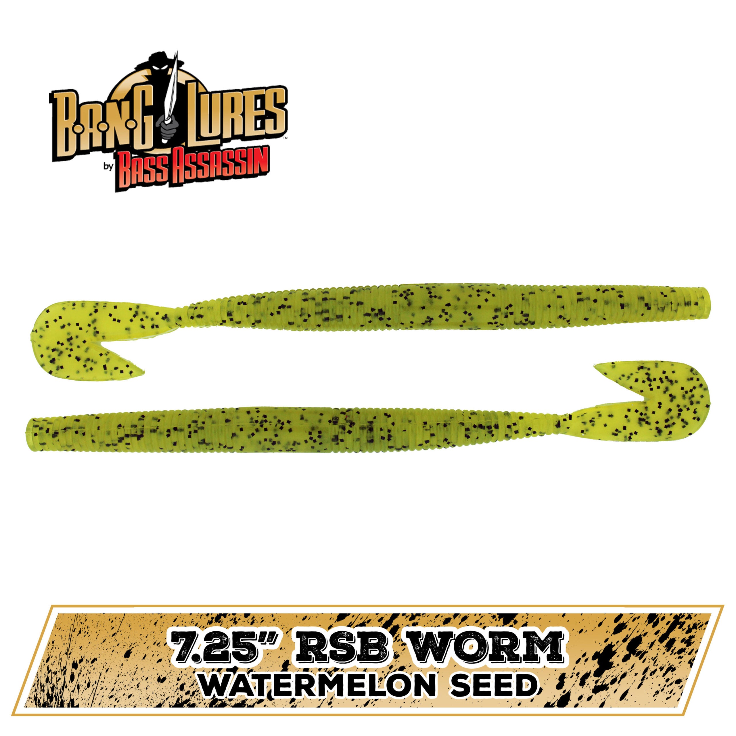 7.25" RSB Worm
