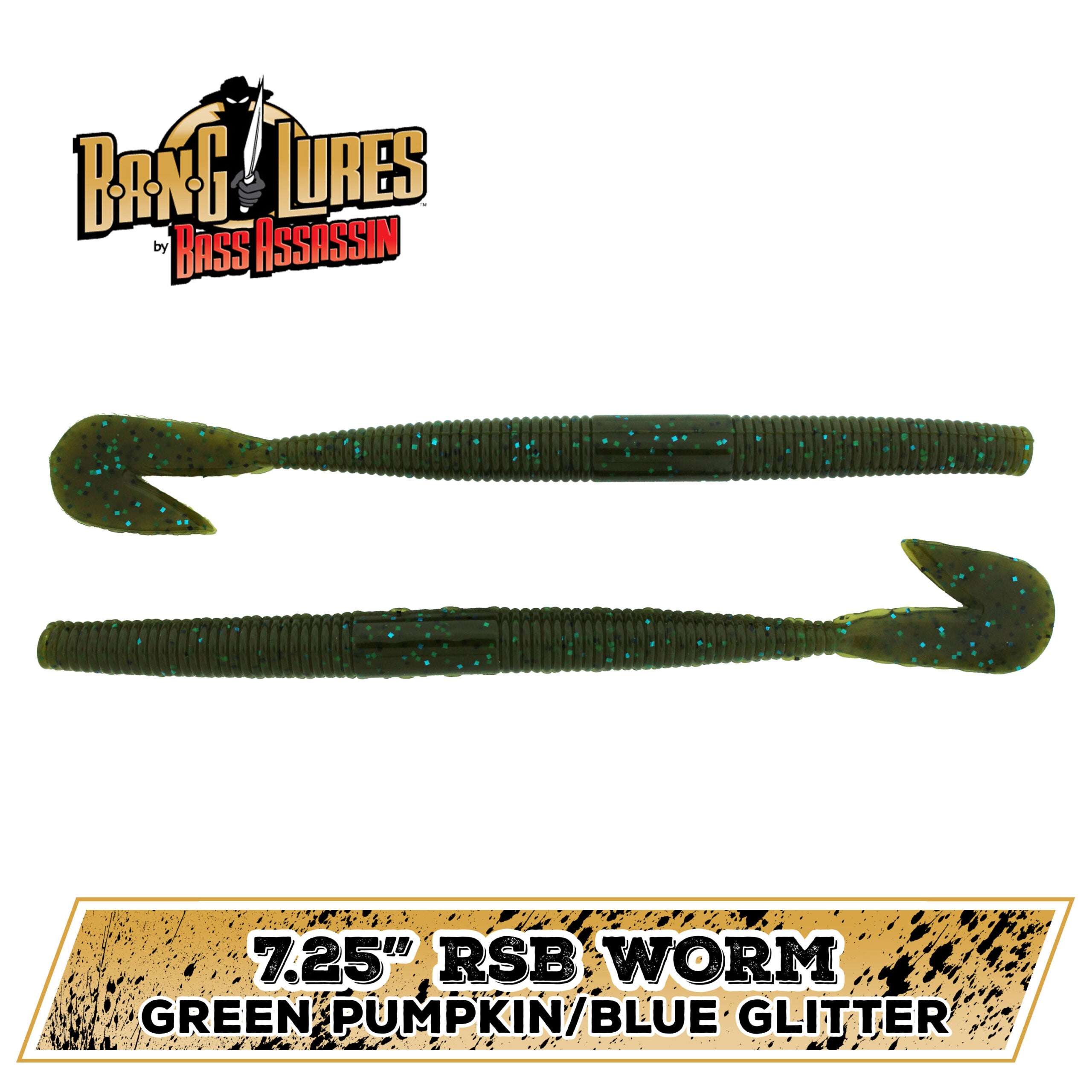 7.25" RSB Worm
