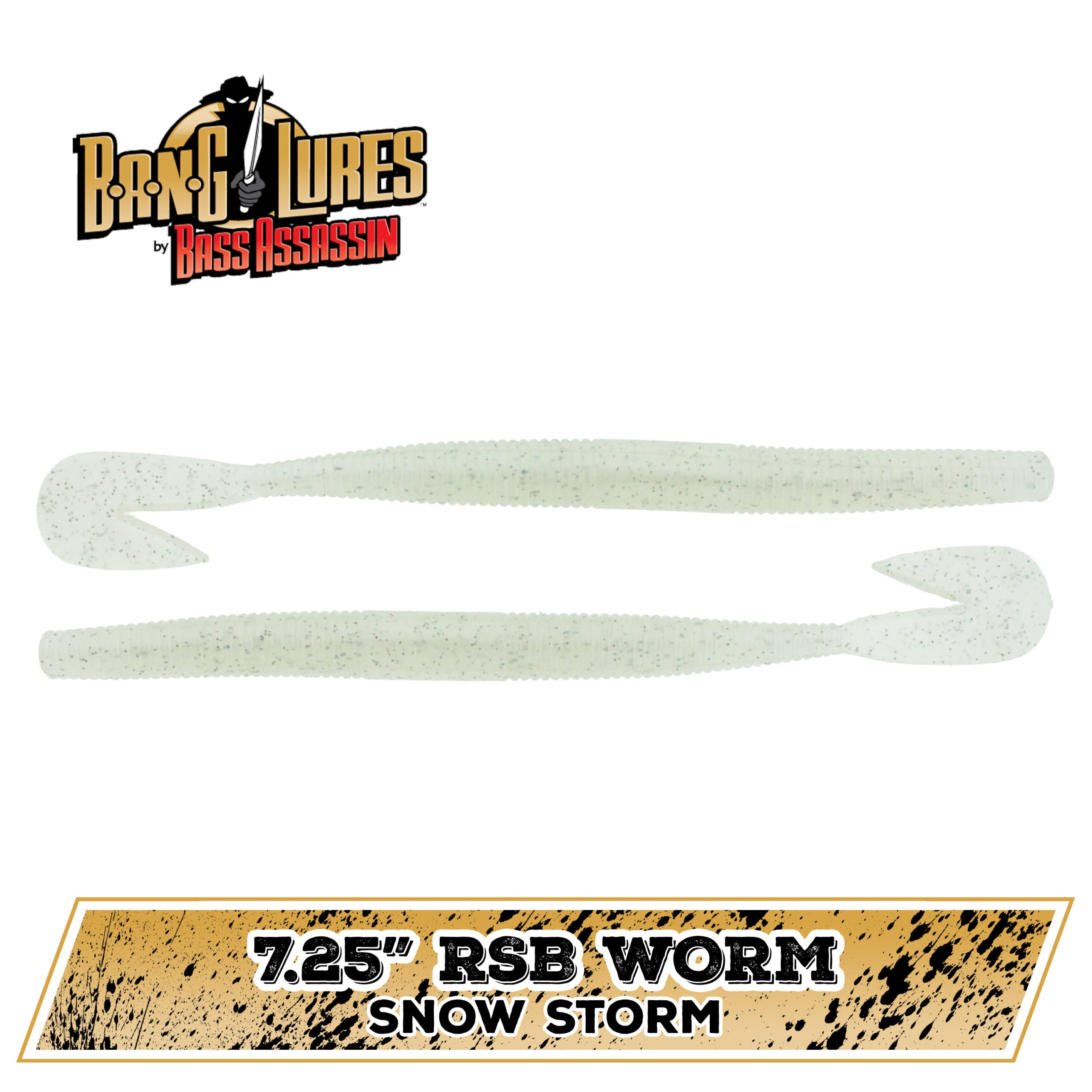 7.25" RSB Worm
