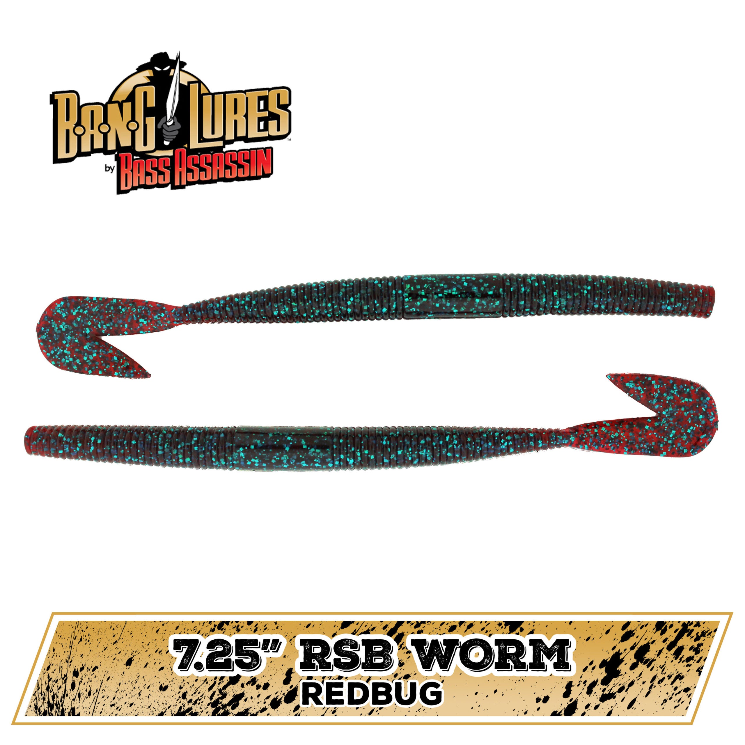 7.25" RSB Worm