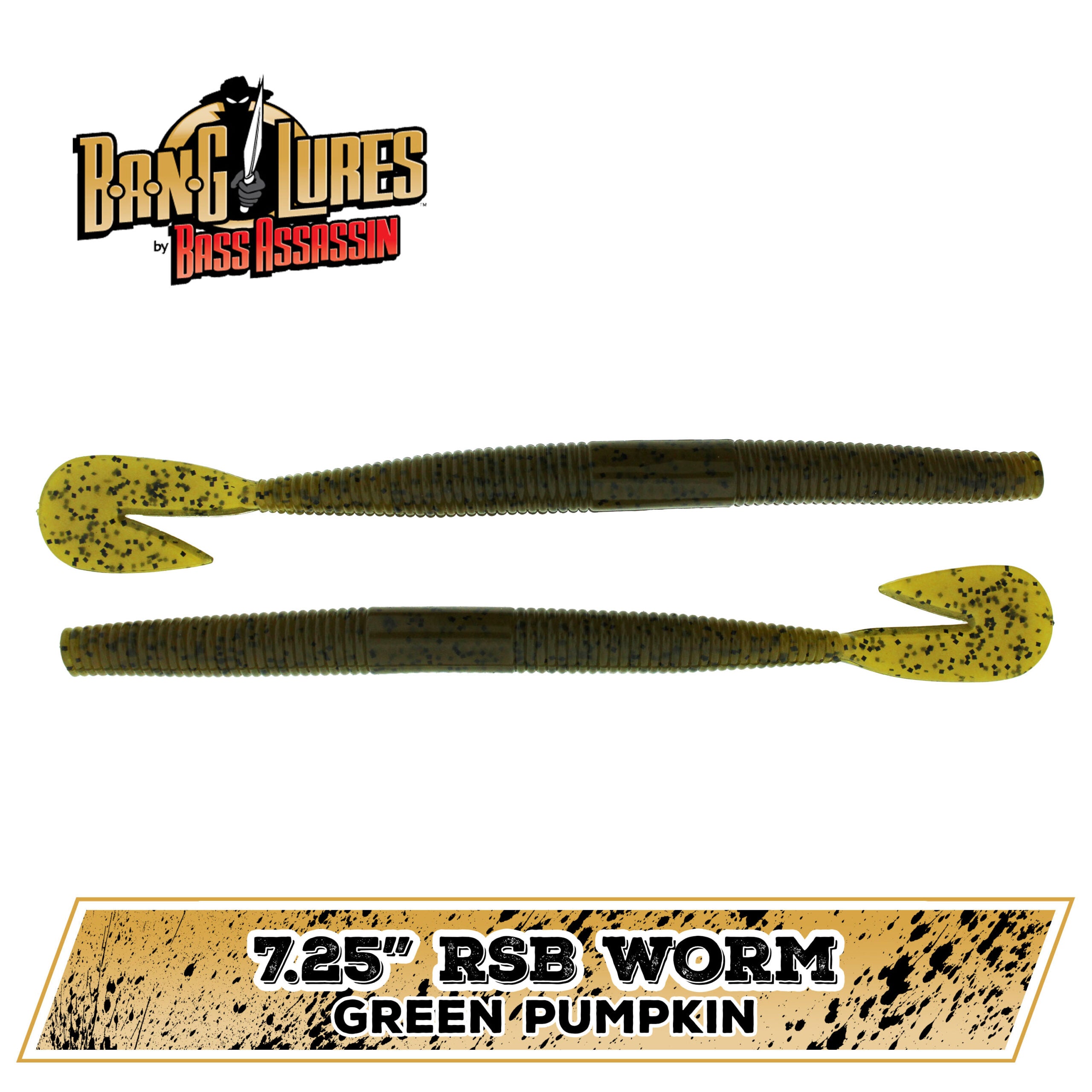 7.25" RSB Worm