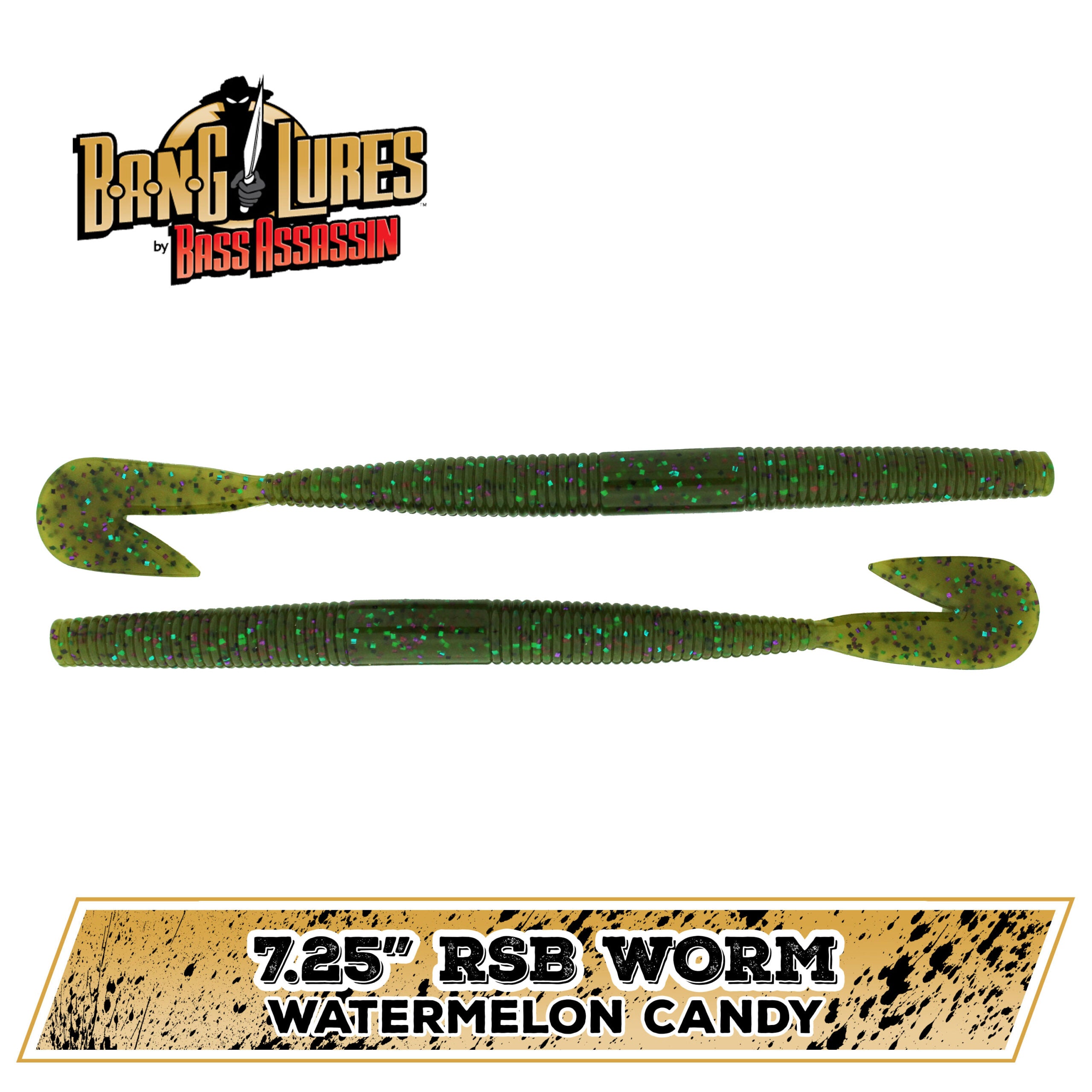 7.25" RSB Worm