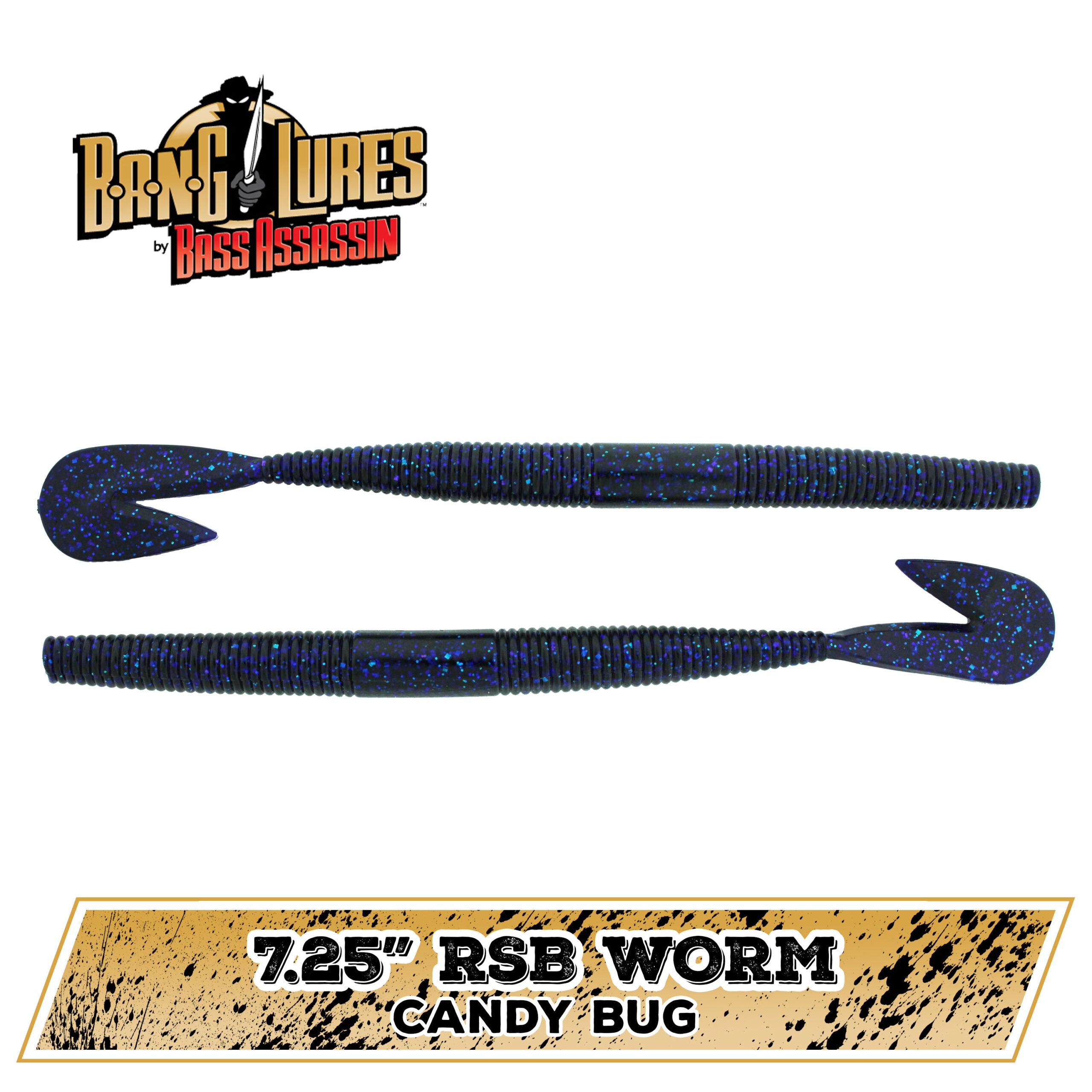 7.25" RSB Worm