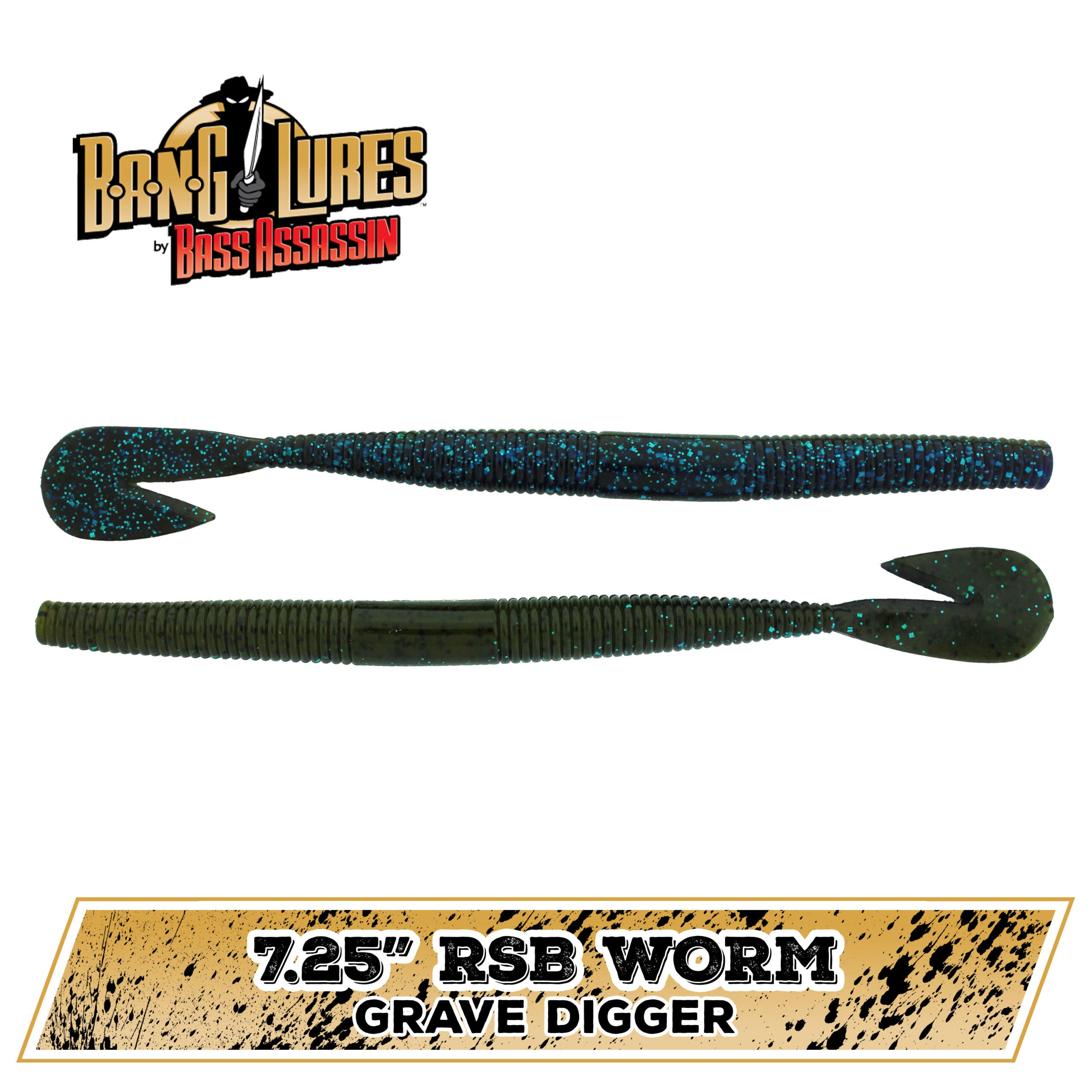 7.25" RSB Worm