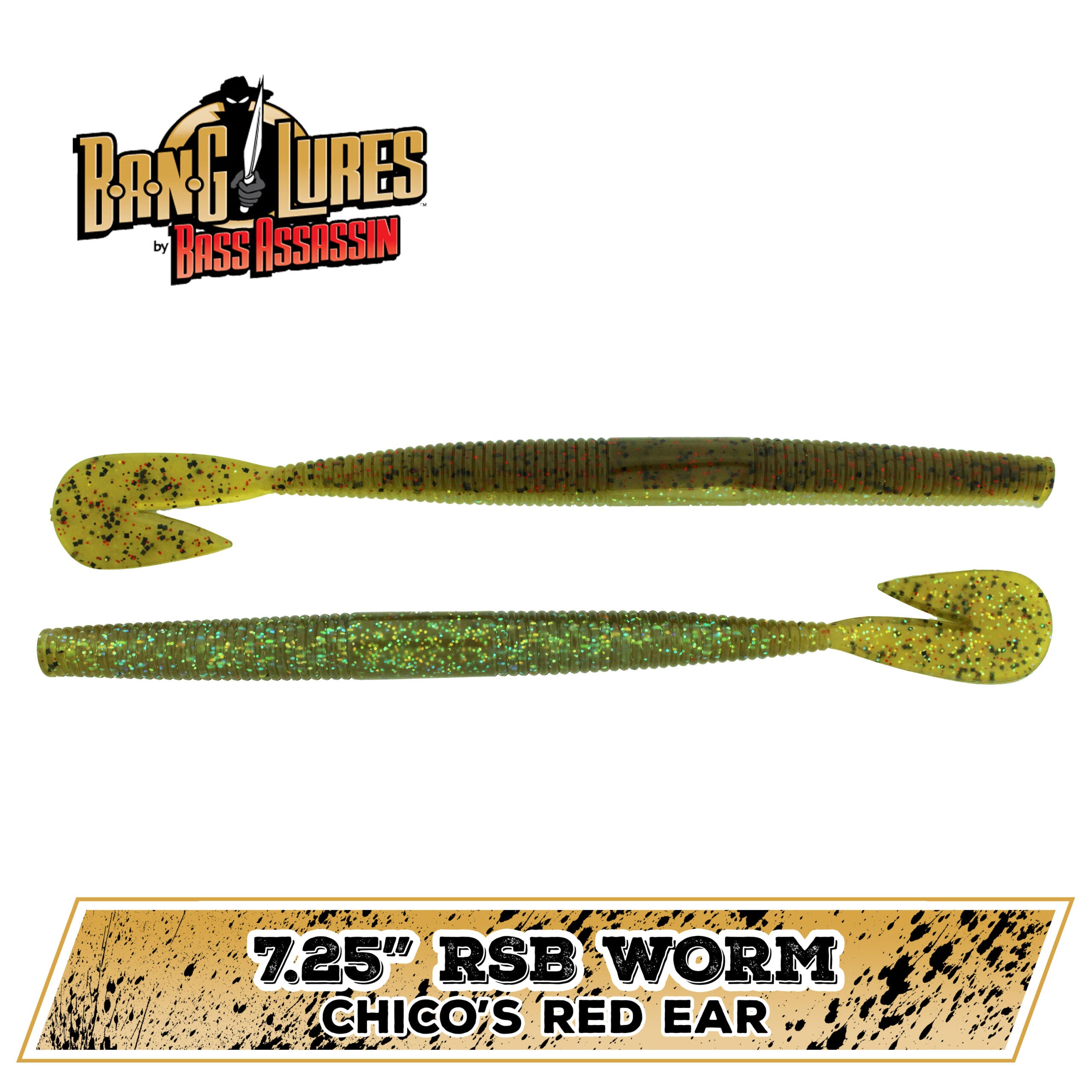 7.25" RSB Worm