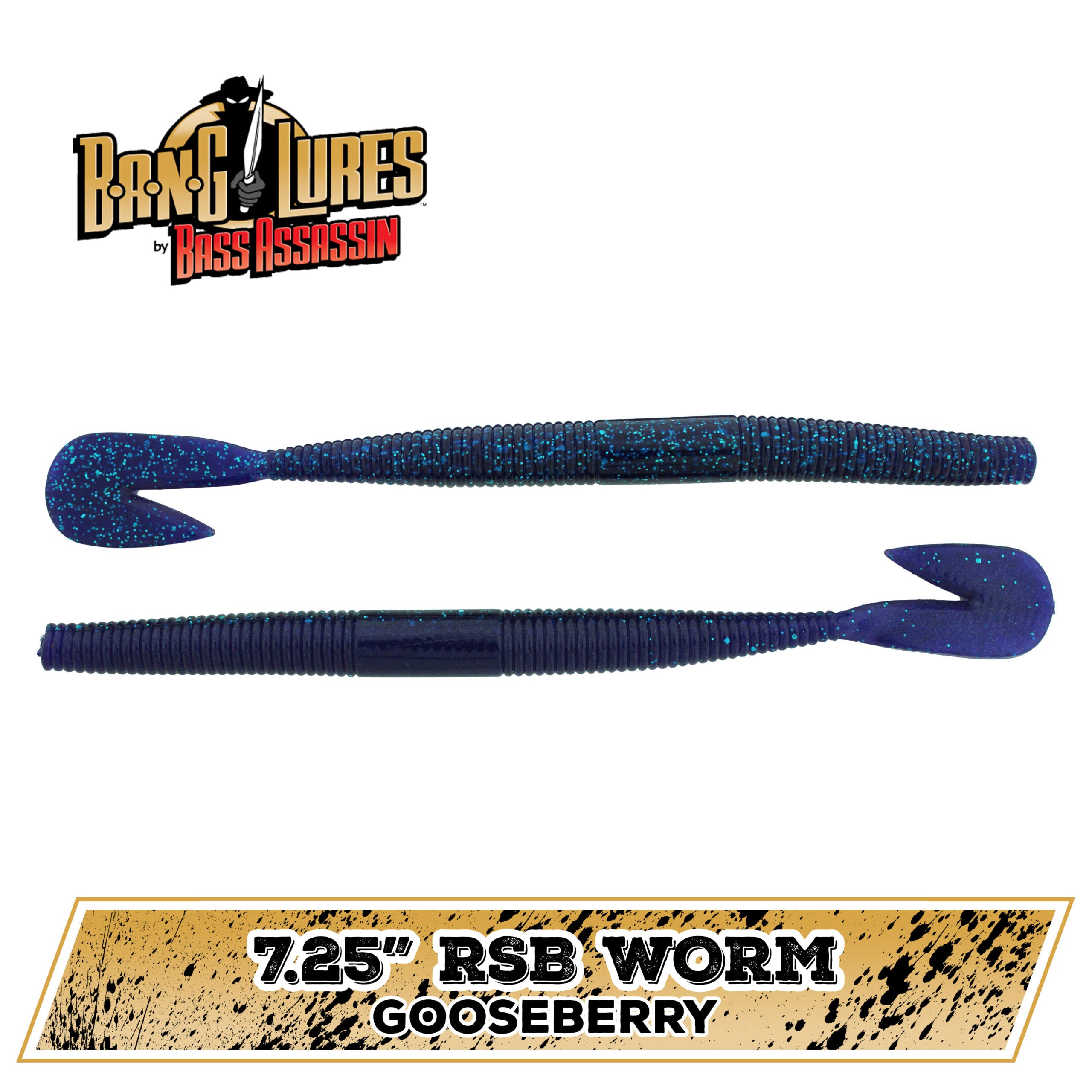 7.25" RSB Worm
