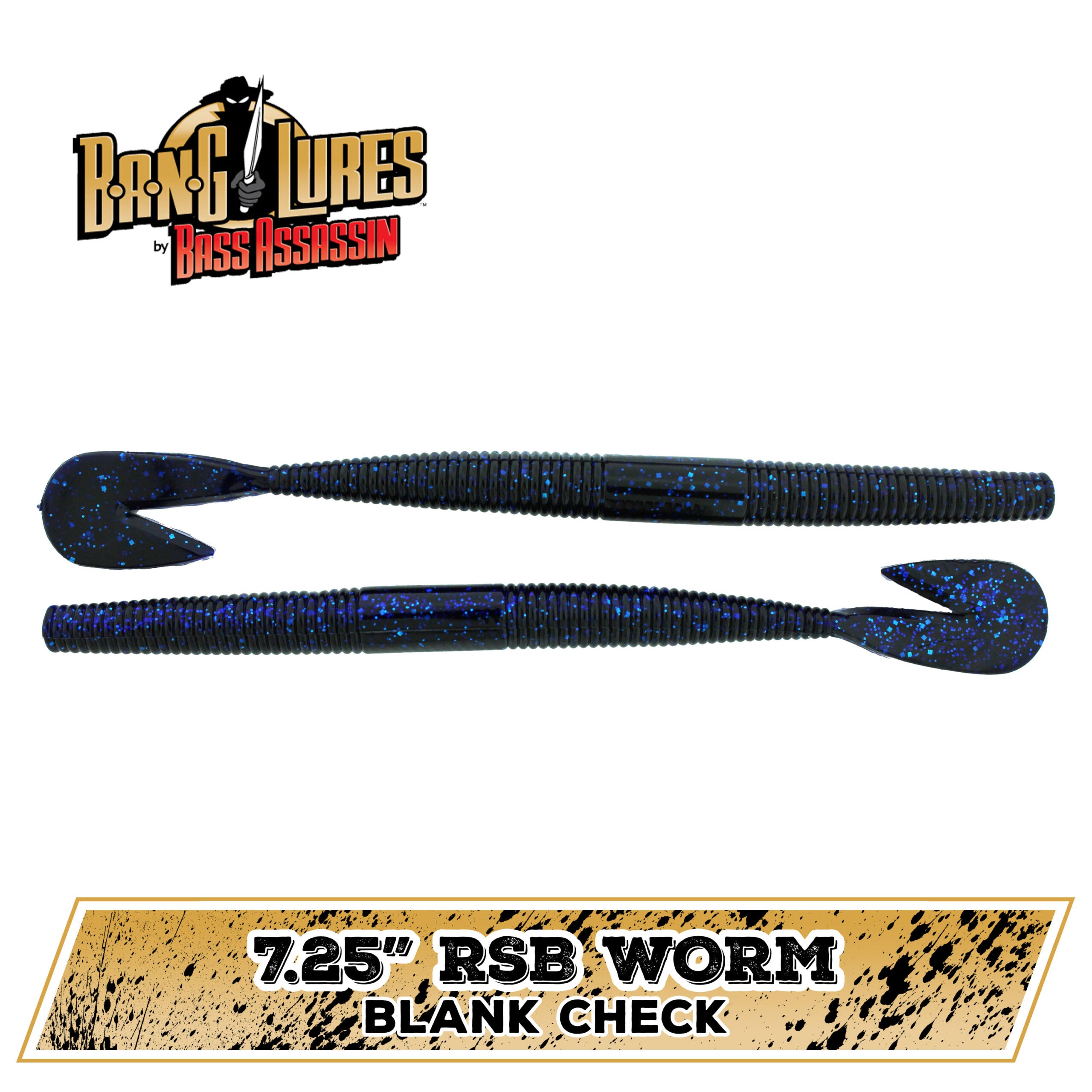 7.25" RSB Worm
