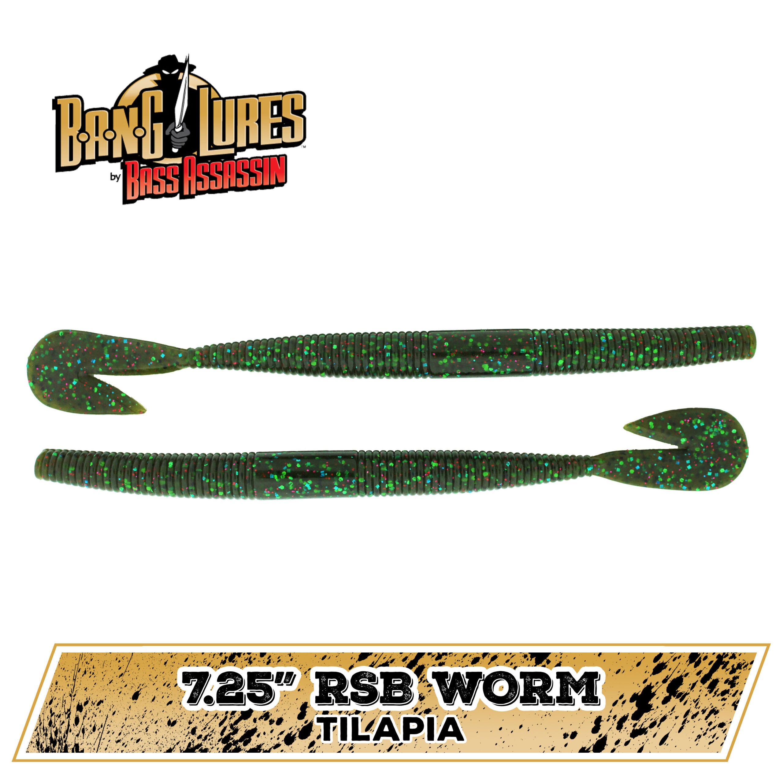 7.25" RSB Worm