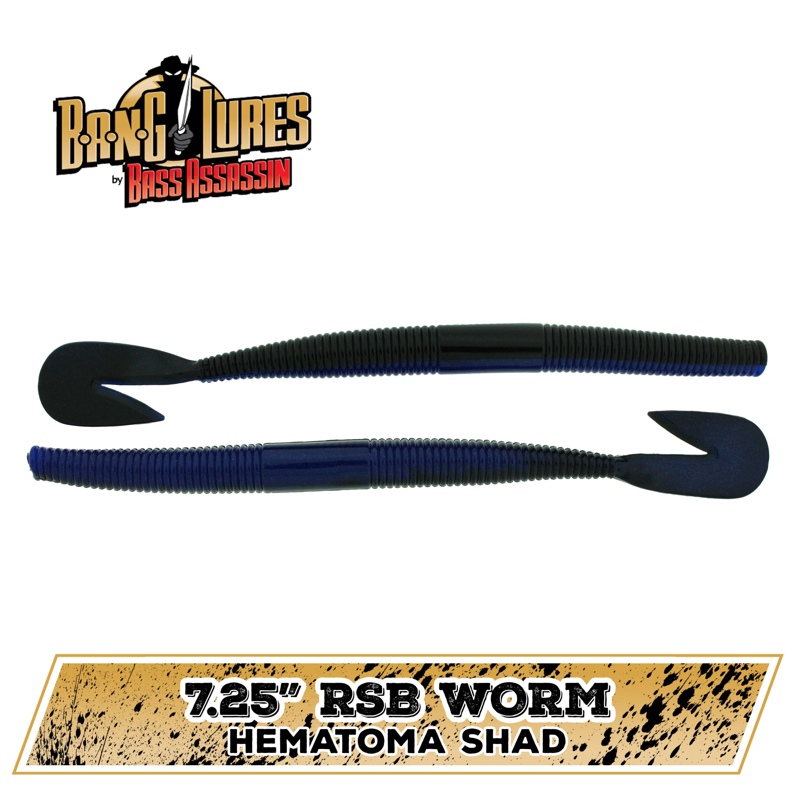 7.25" RSB Worm