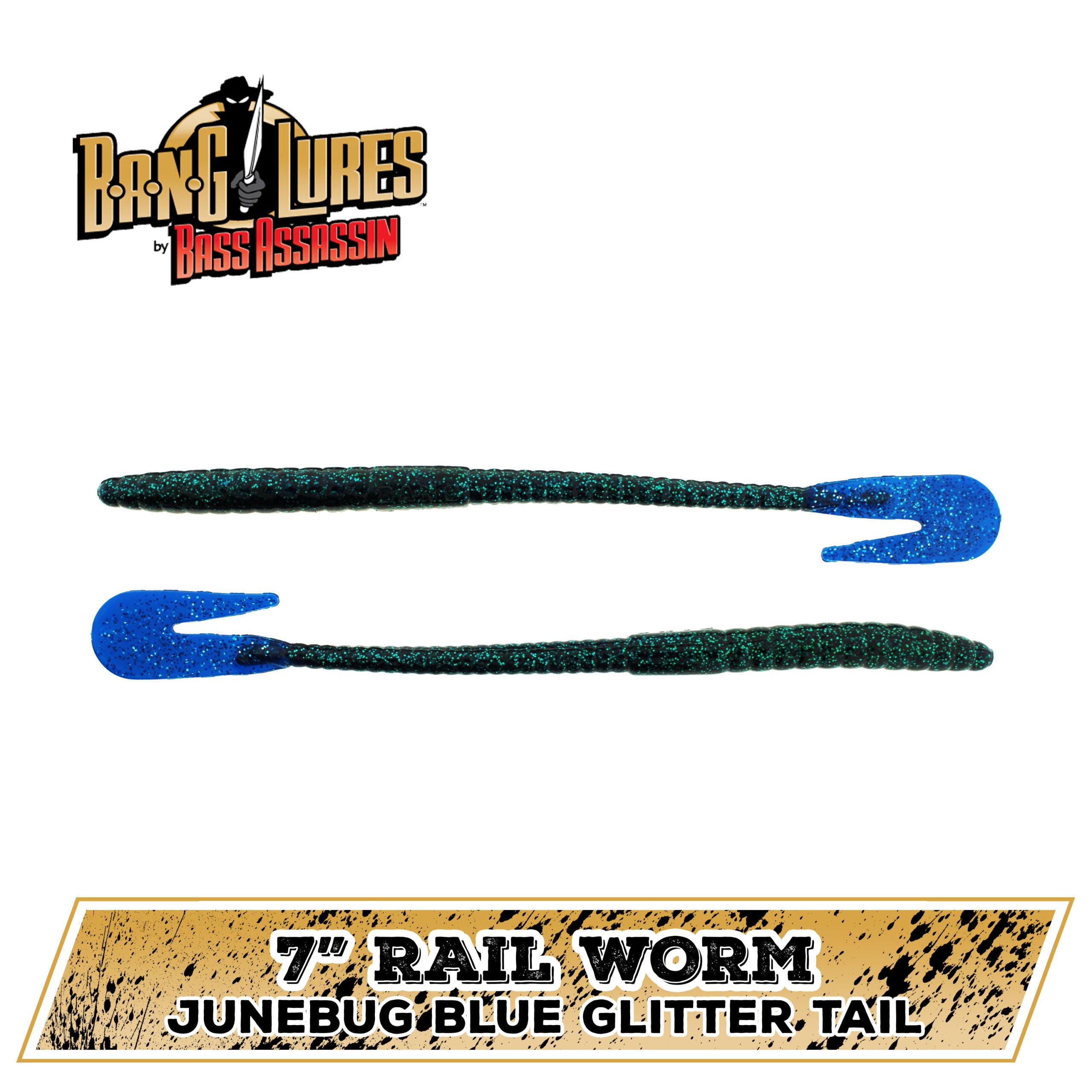 7" Rail Worm