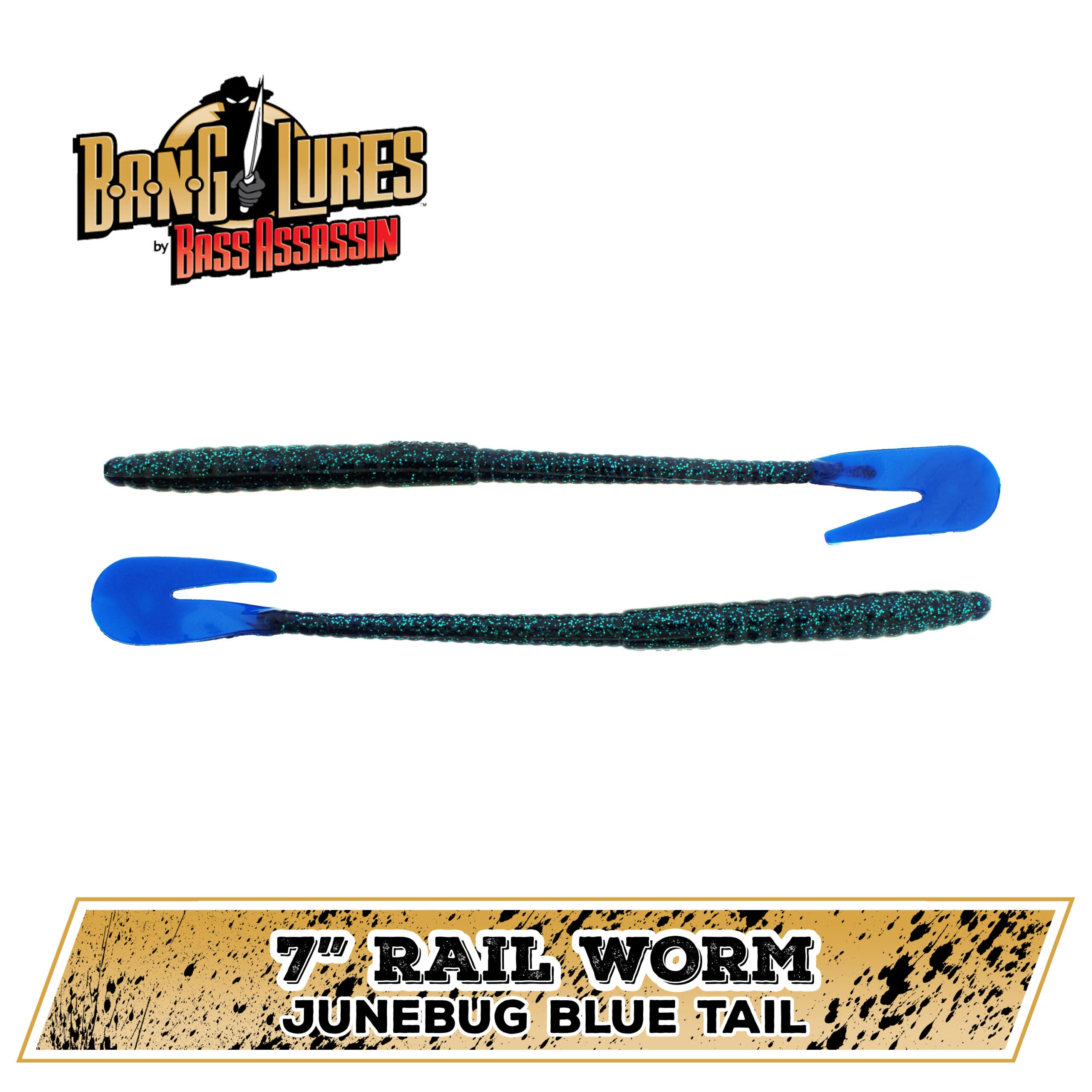 7" Rail Worm