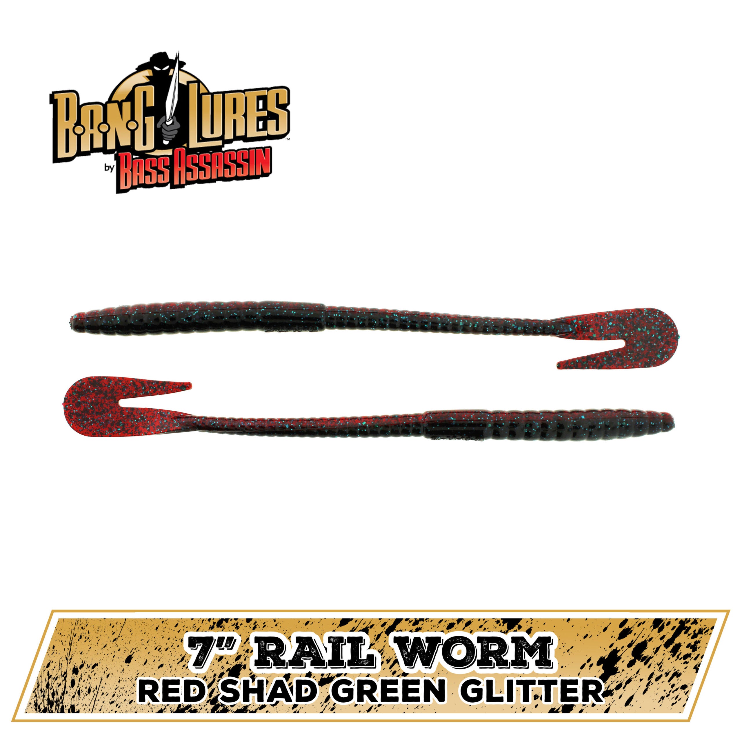 7" Rail Worm